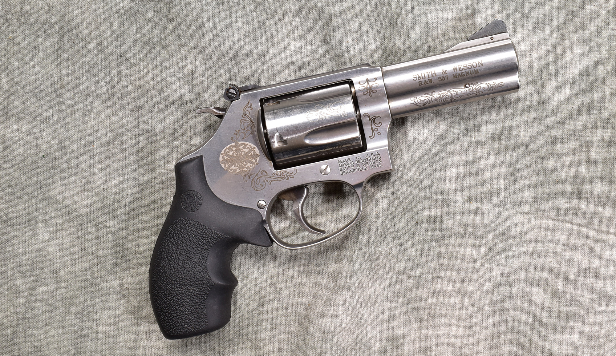 Image of SMITH & WESSON ~ 60-15 ~ .357 MAGNUM/.38 SPCL