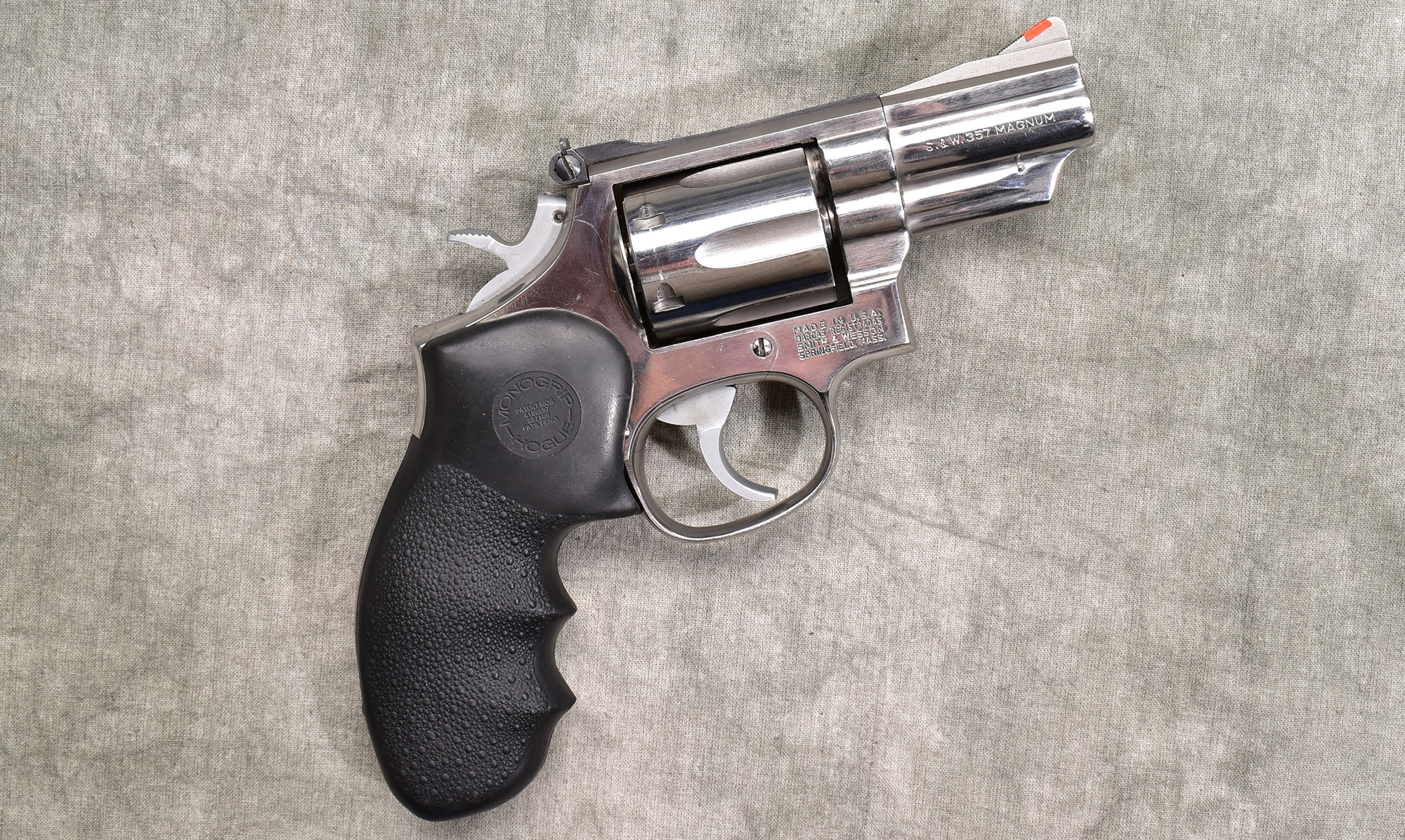 Image of SMITH & WESSON ~ 66-2 ~ .357 MAGNUM/.38 SPCL.