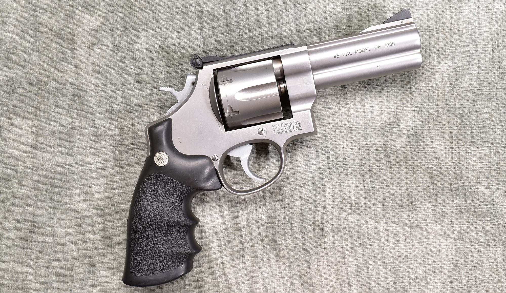 Image of SMITH & WESSON ~ 625-3 ~ MODEL OF 1989 ~ .45 ACP