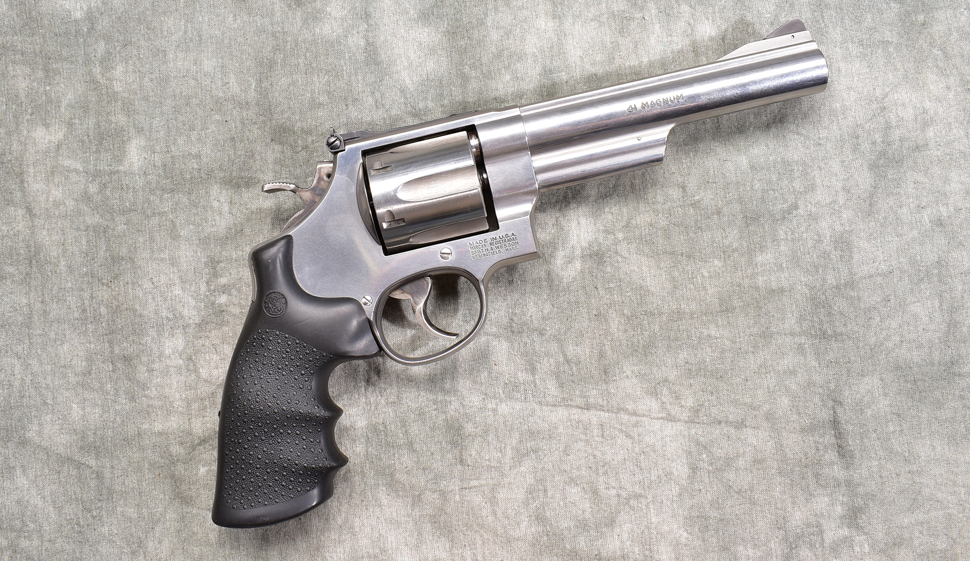 Image of SMITH & WESSON ~ 657-3 ~ .41 MAGNUM