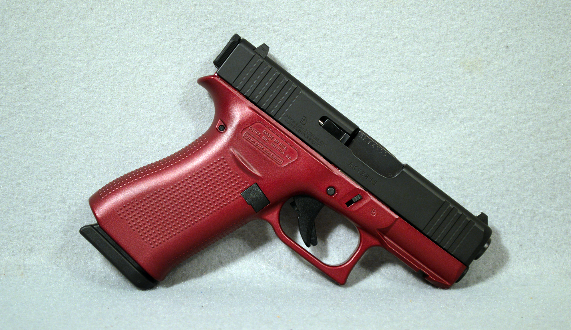 Glock ~ 43X ~ 9mm - Glock