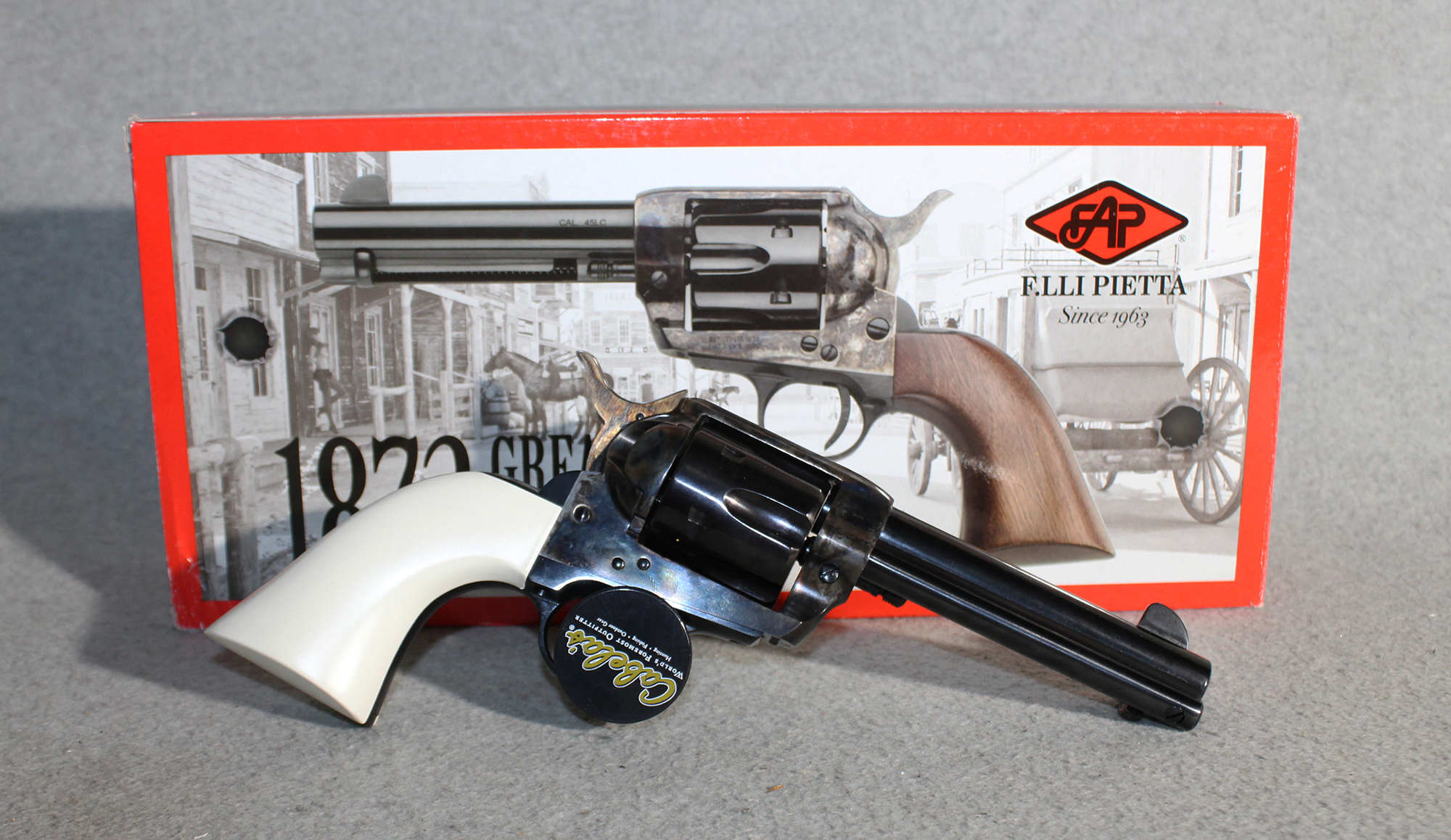 Pietta ~ 1873 ~ .45 Long Colt - Pietta