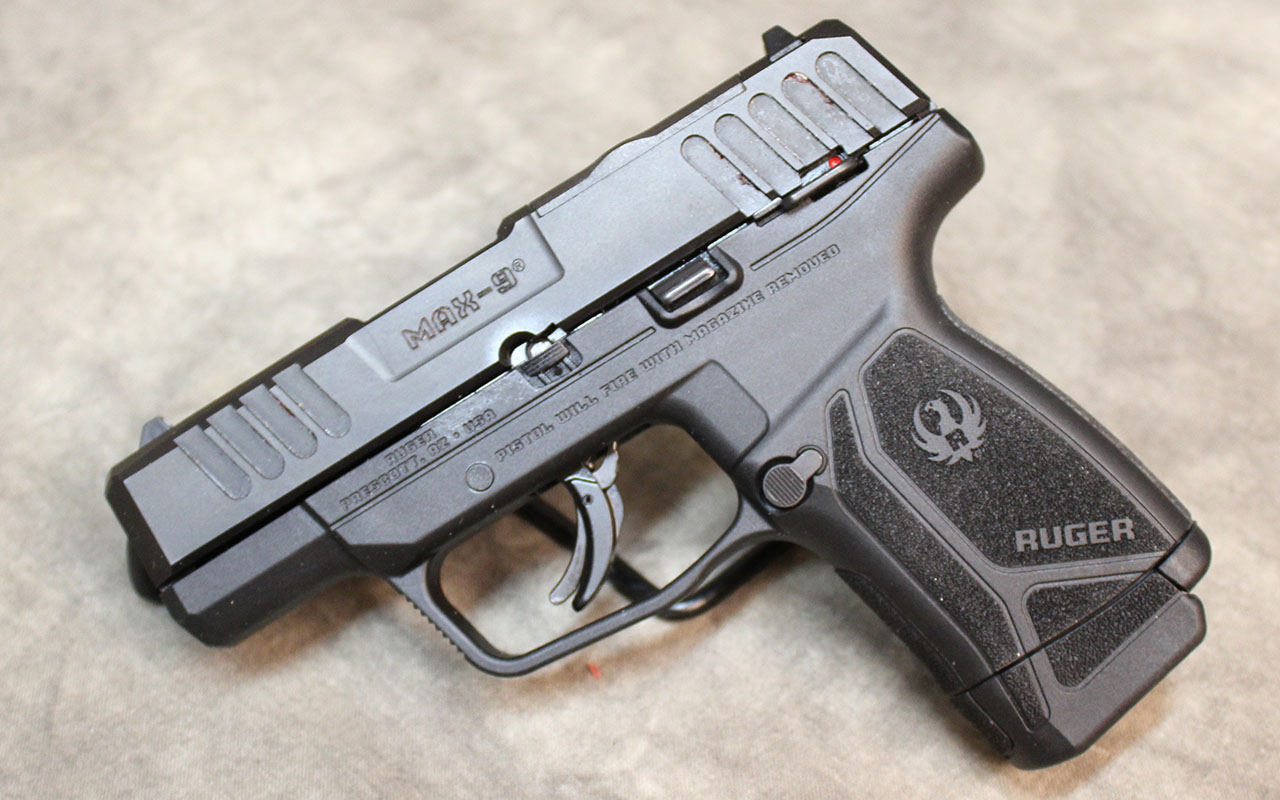 Image of Ruger ~ Max 9 ~ 9mm