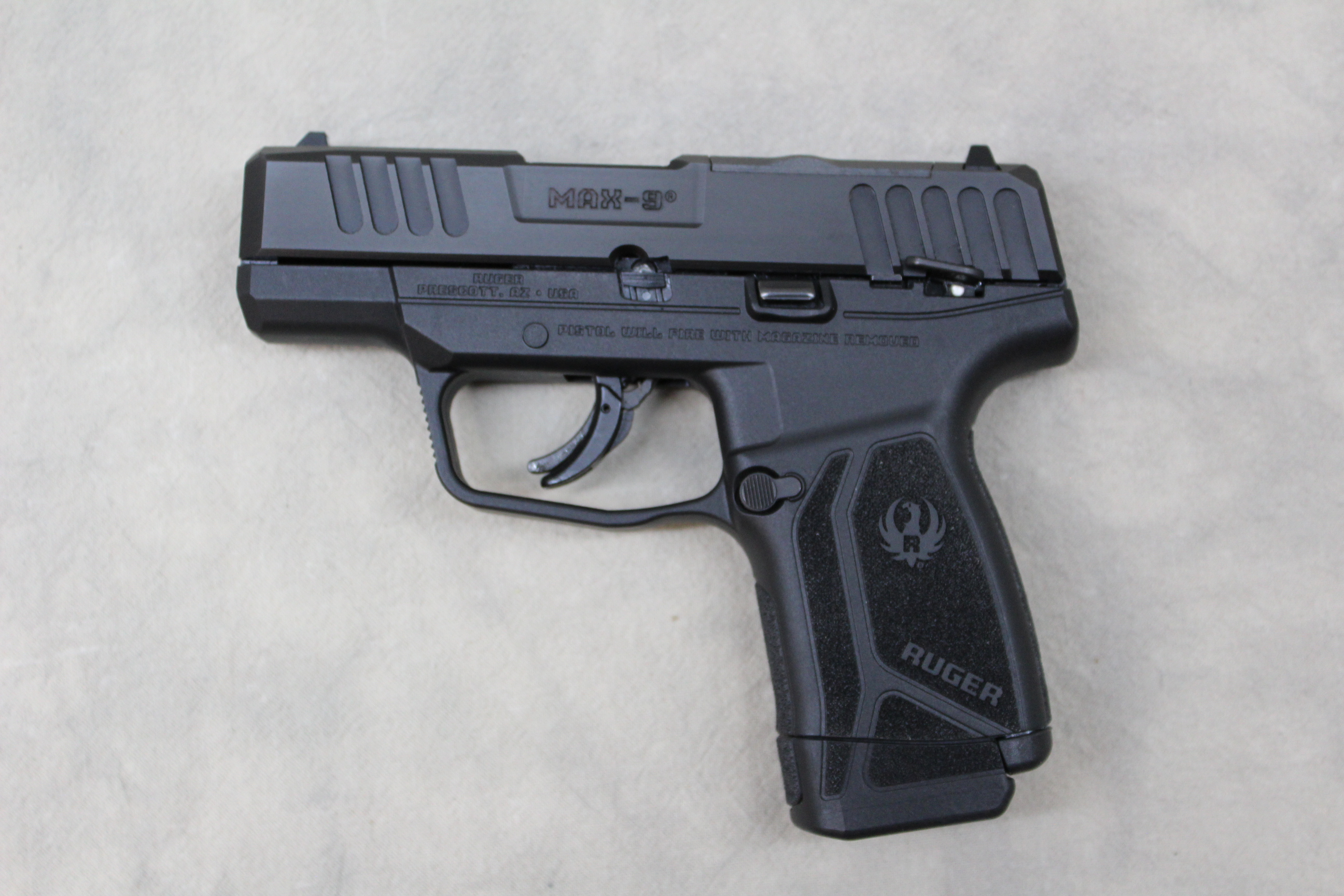 Ruger ~ Max 9 ~ 9mm - Ruger