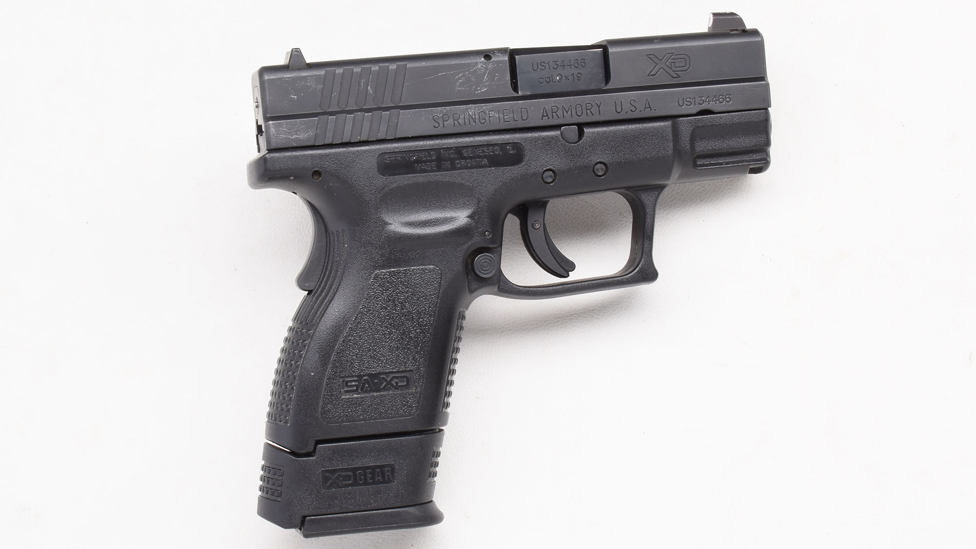 Springfield Armory ~ XD-9 ~ 9mm Luger - Springfield Armory
