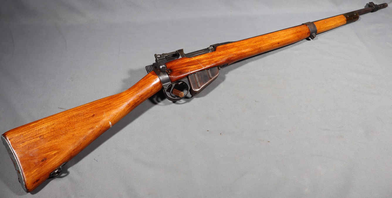 Image of Long Branch~No 4 Mk I*~Unlabeled Caliber