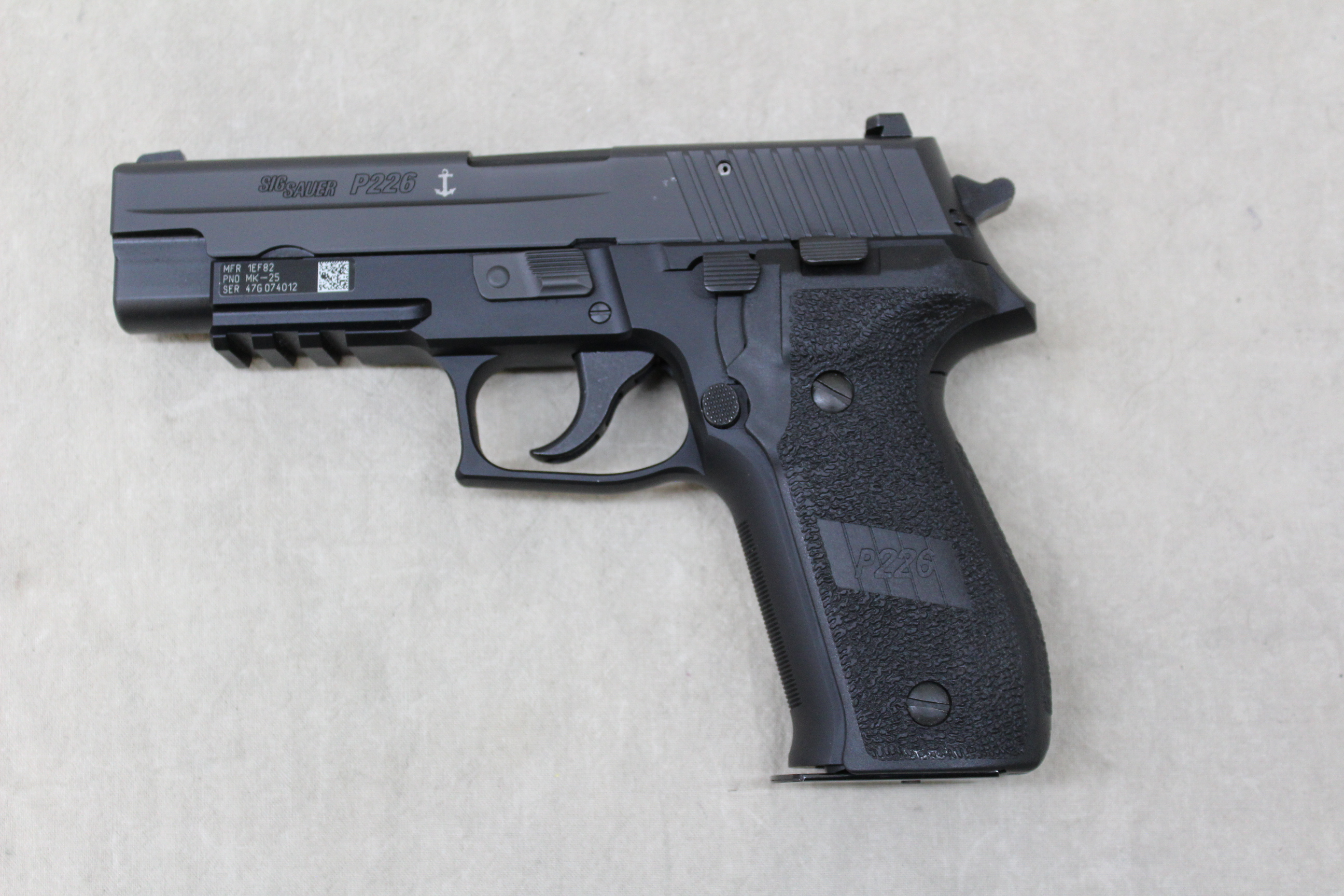 Image of SIG Sauer P226 MK-25 ~ 9mm Luger ~