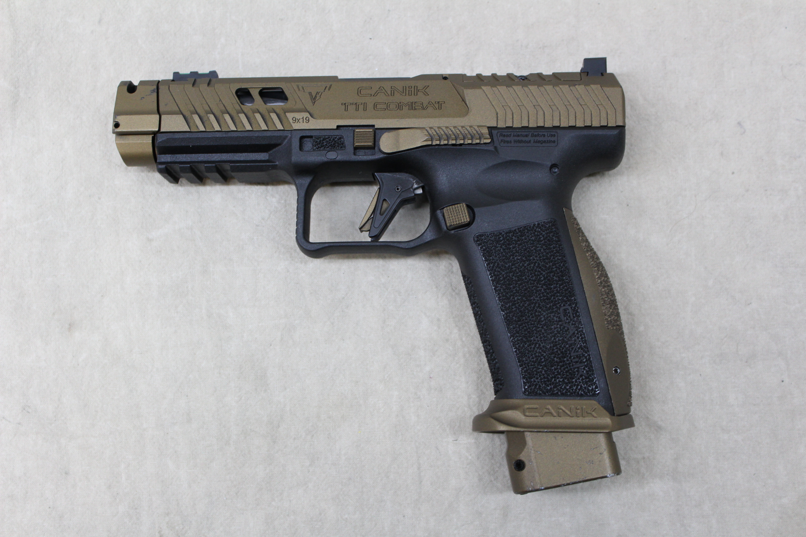 Canik TTI Combat ~ 9mm Luger ~