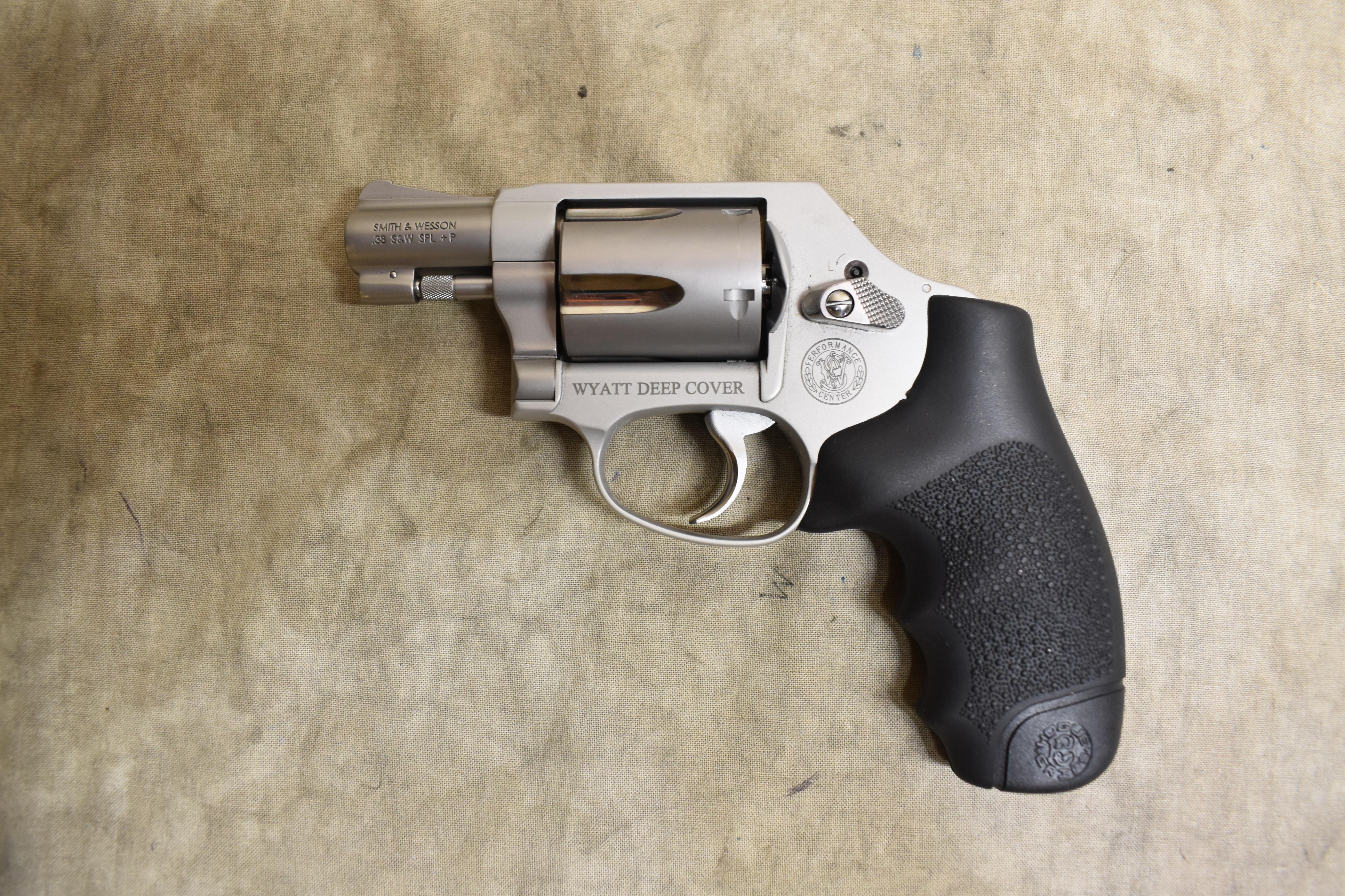 Image of Smith & Wesson ~ 637-2 ~ .38 Special +P