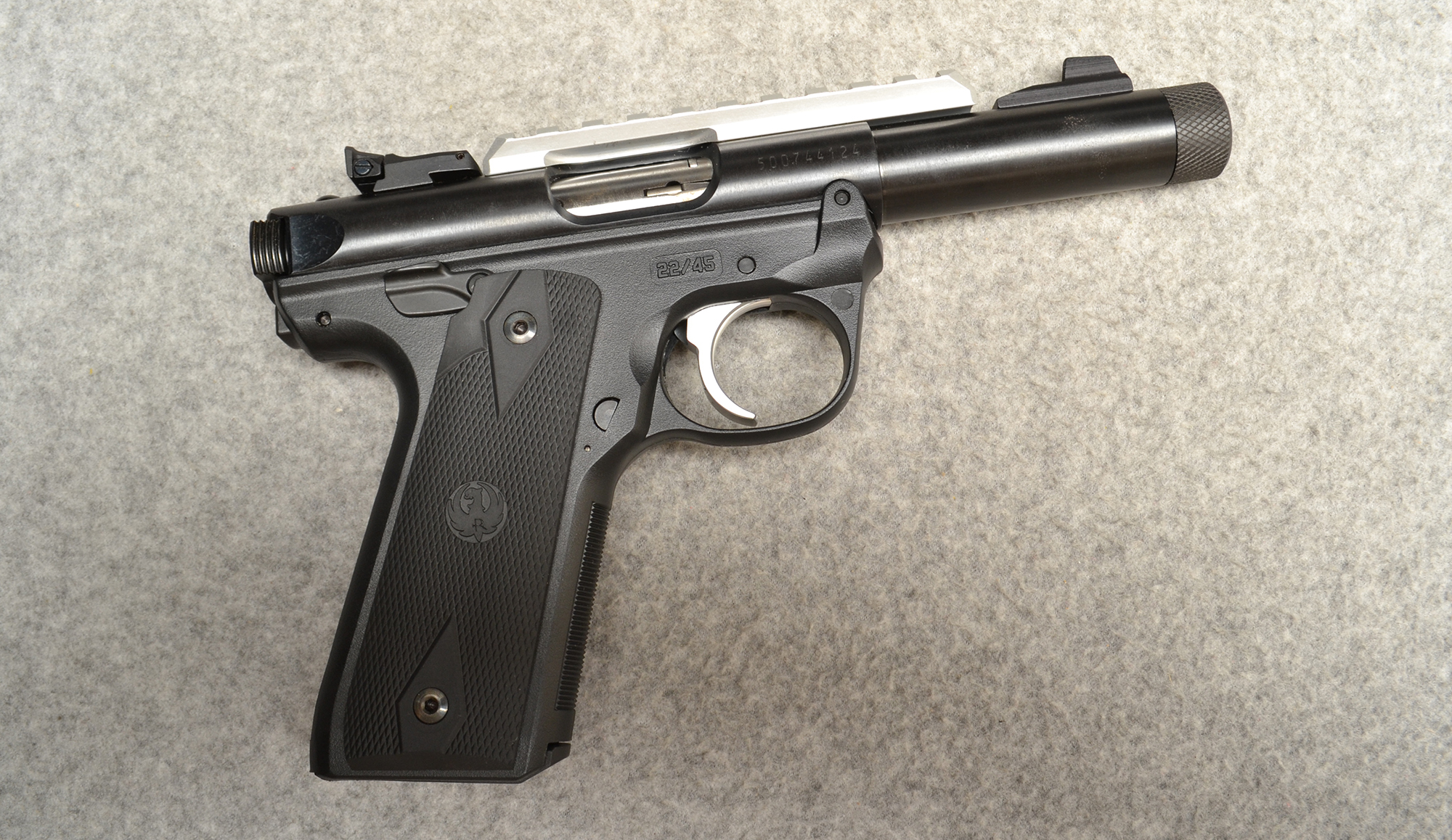 Ruger ~ Mark IV ~ .22 Long Rifle - Ruger
