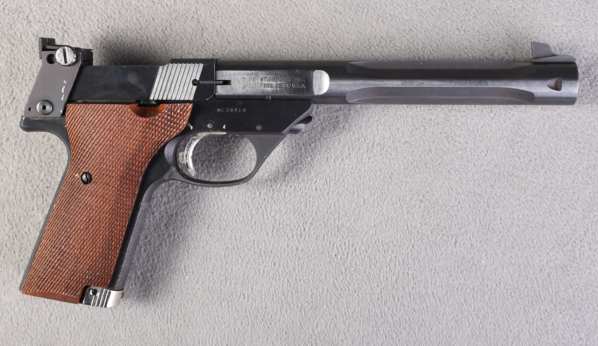 High Standard ~ Supermatic Citation ~ .22 Long Rifle - High Standard