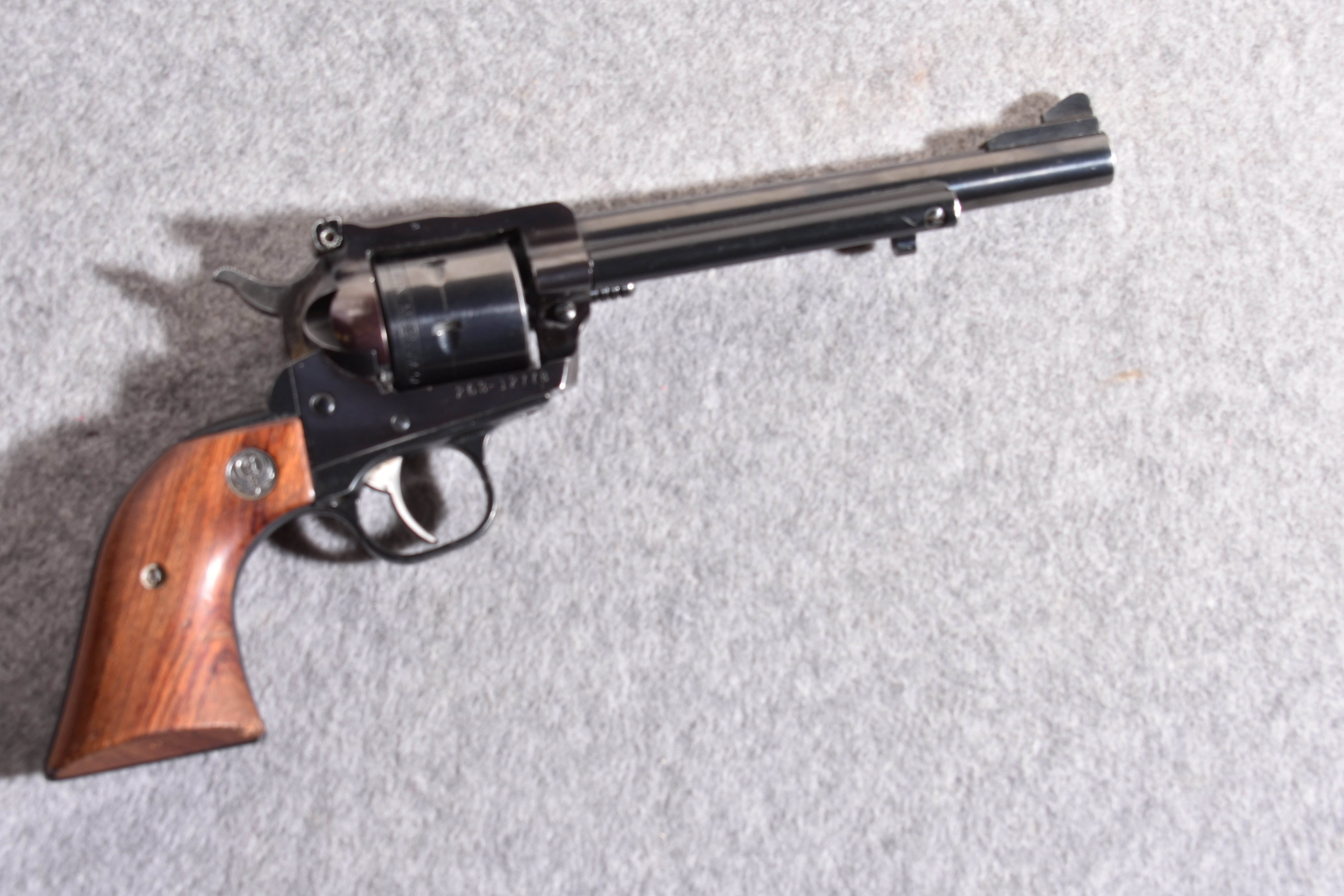 Image of Ruger New Model Single Six .22 CAL Revolver