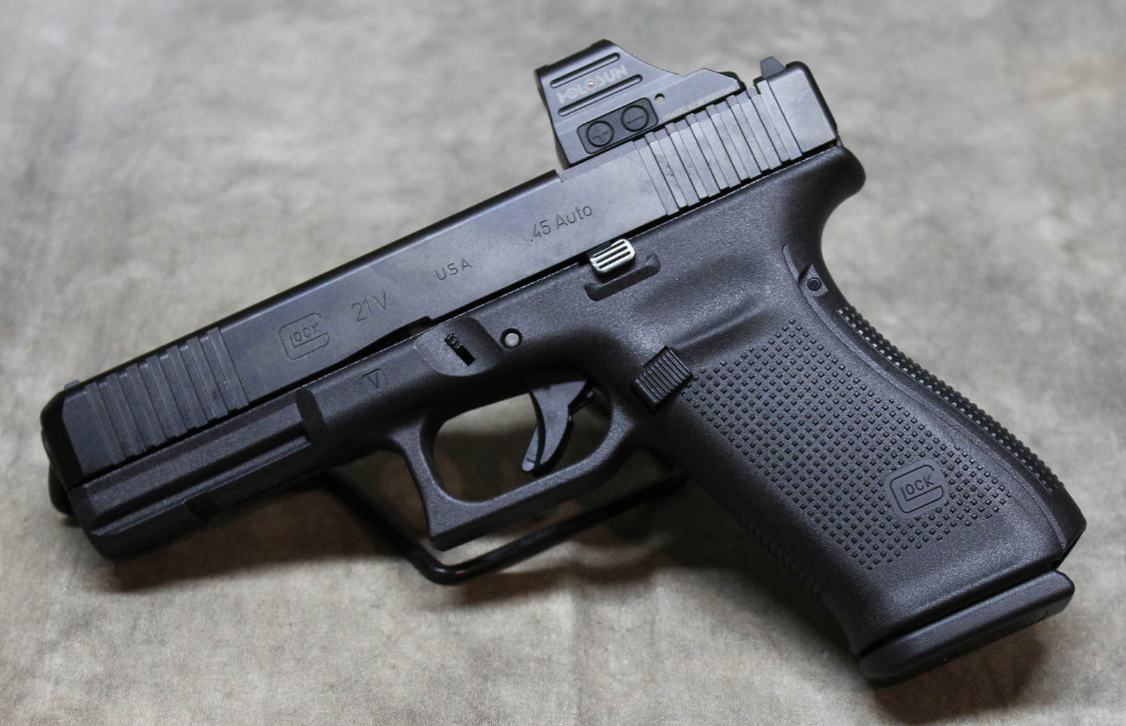Image of Glock ~ 21V ~ .45