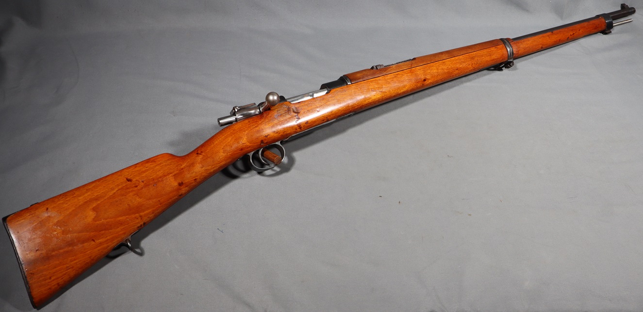 Image of Unlabeled Manufacturer~Mauser Style Rifle~Unlabeled Caliber