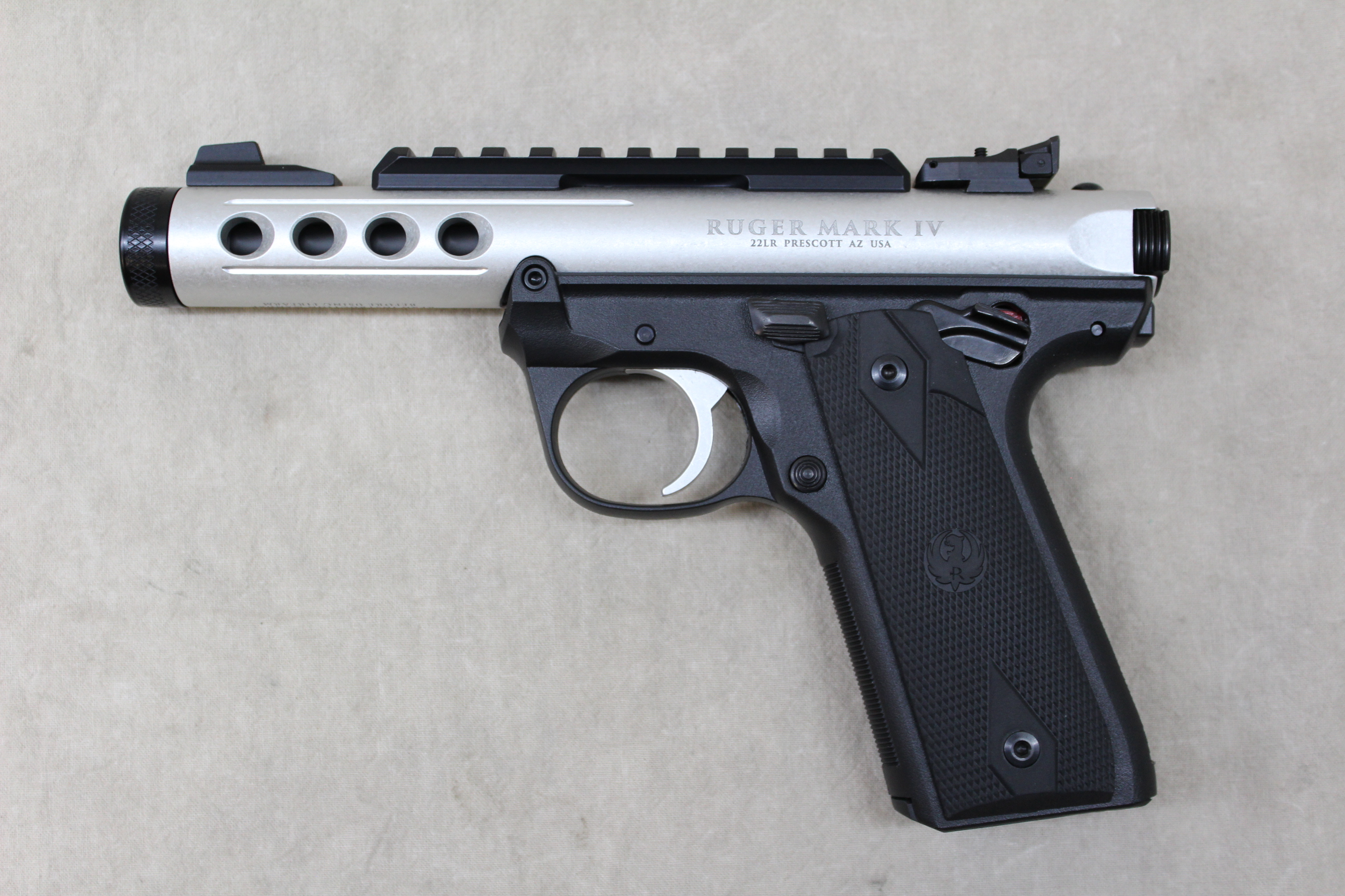 Image of Ruger Mark IV 22/45 ~ .22 Long Rifle ~
