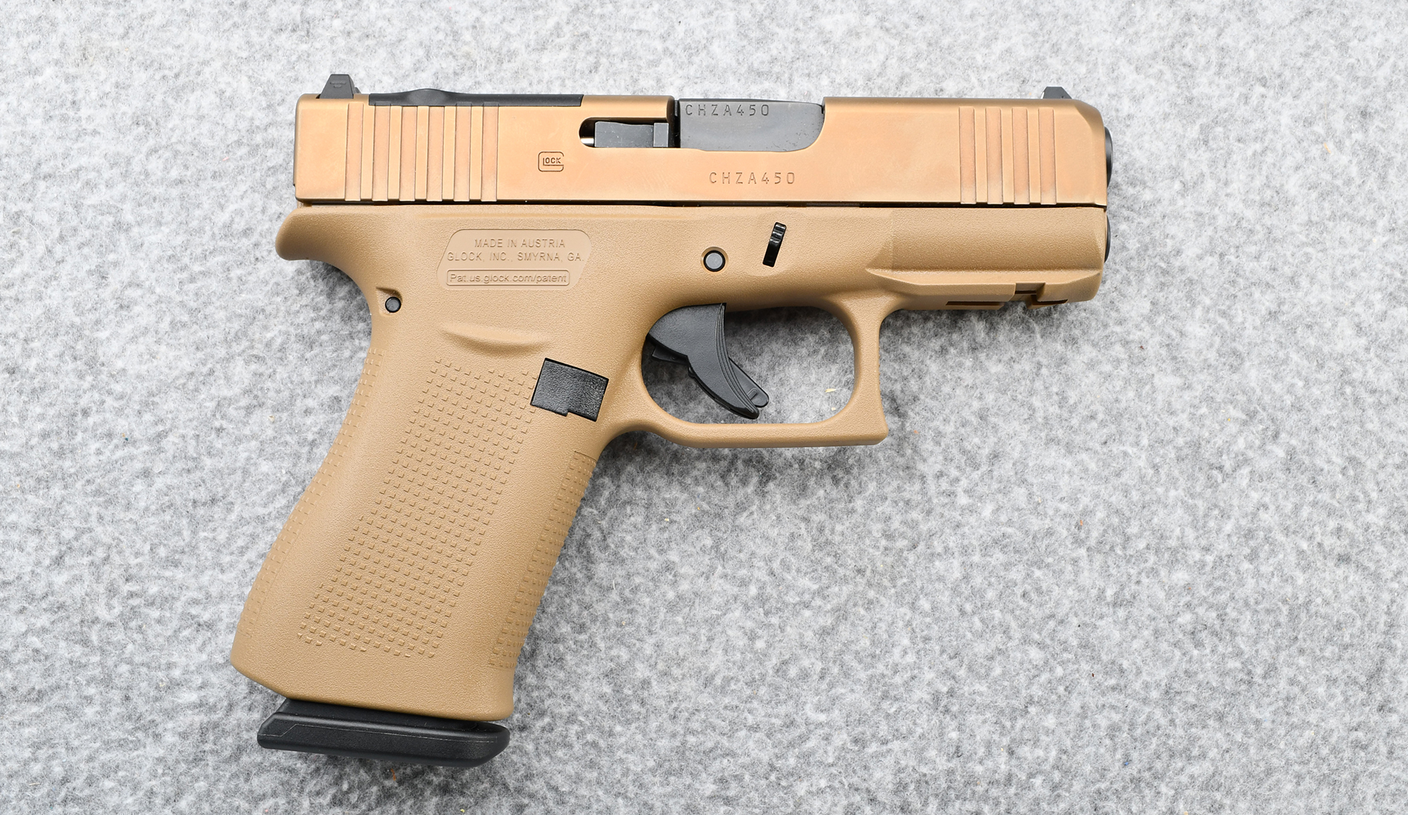 Image of Glock ~ 43X MOS ~ 9mm Luger