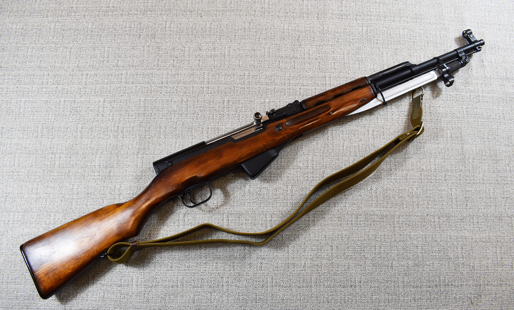Image of Russia~SKS-45~7.62x39mm