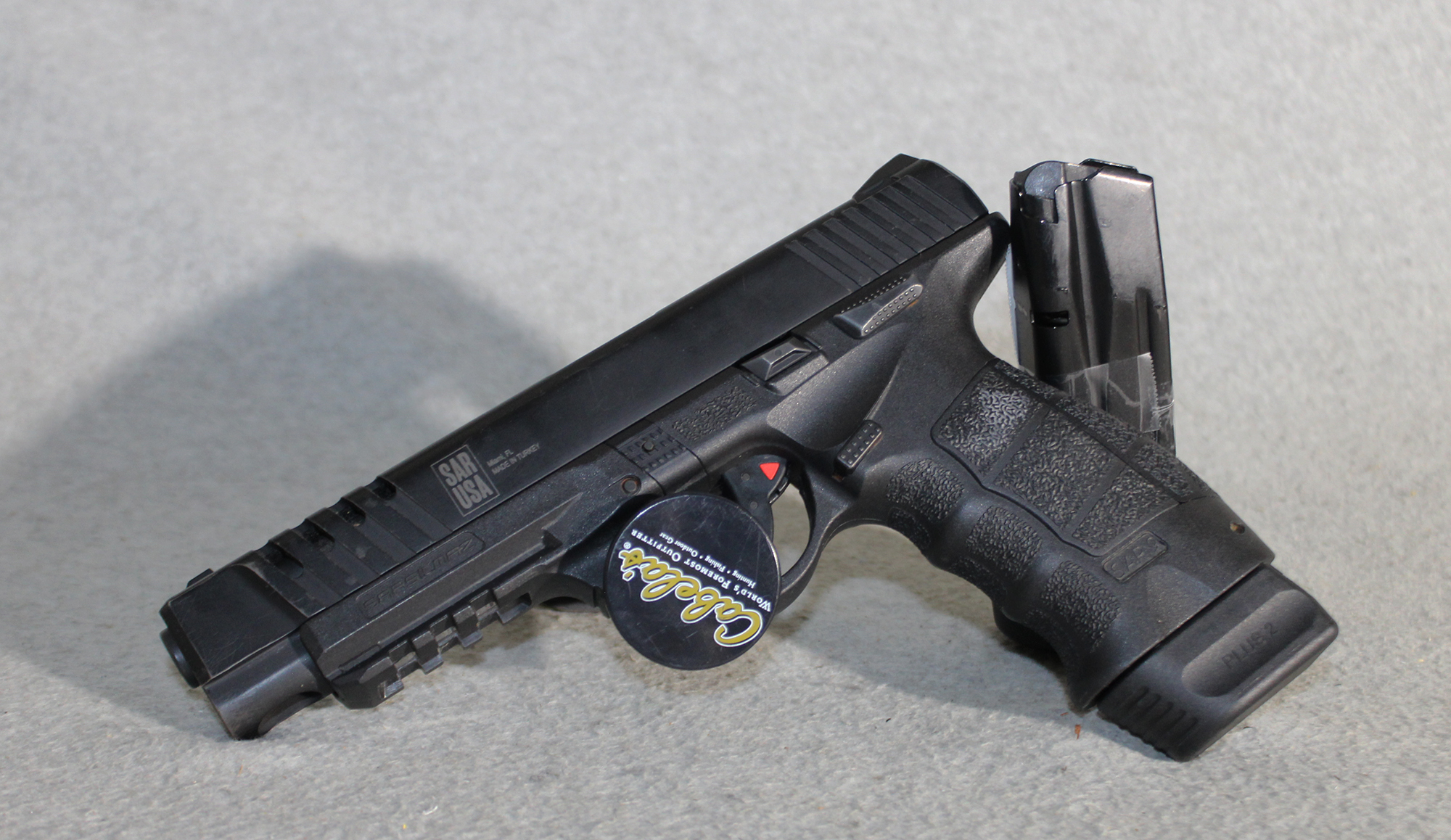 Image of Sarsilmaz ~ SAR 9 Sport ~ 9MM