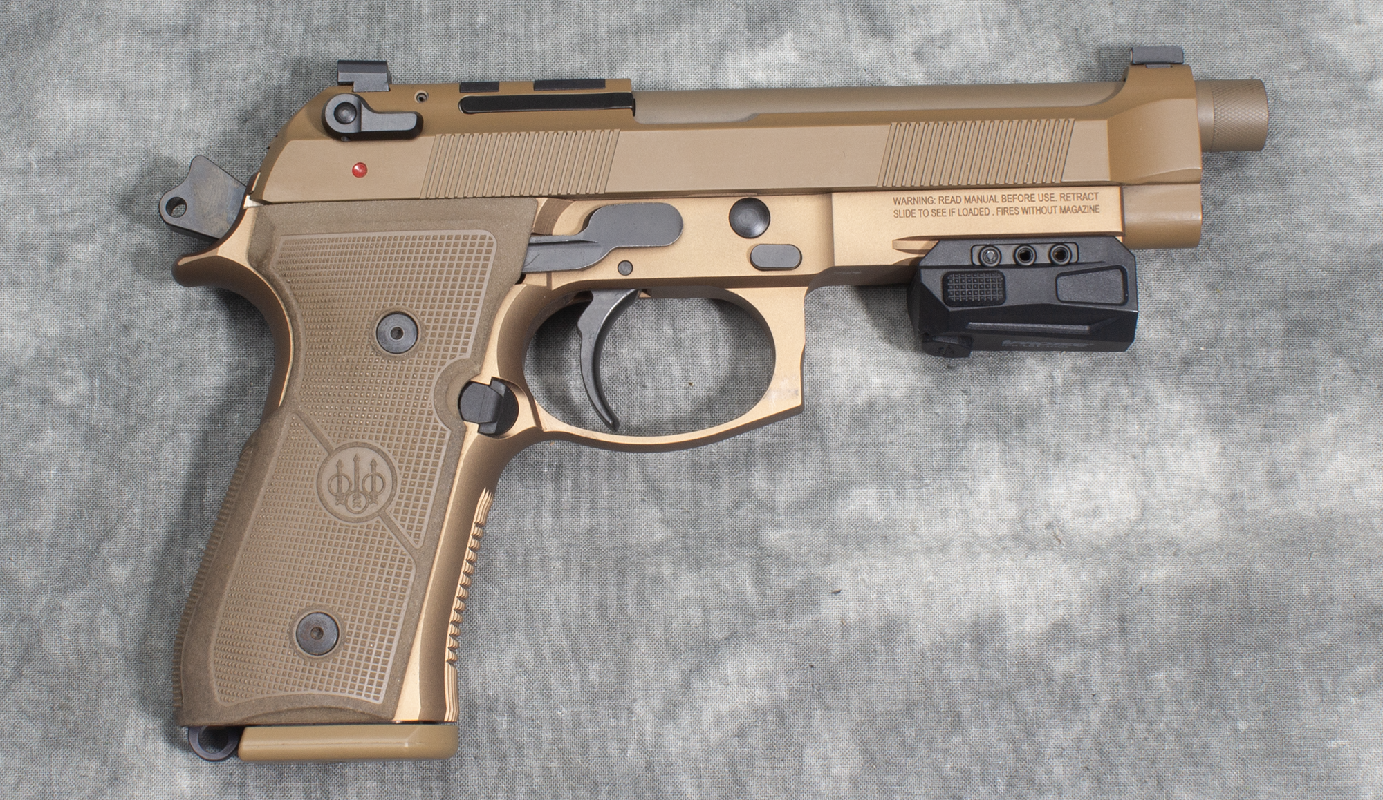 BERETTA ~ M9A4 ~ 9MM LUGER - Beretta