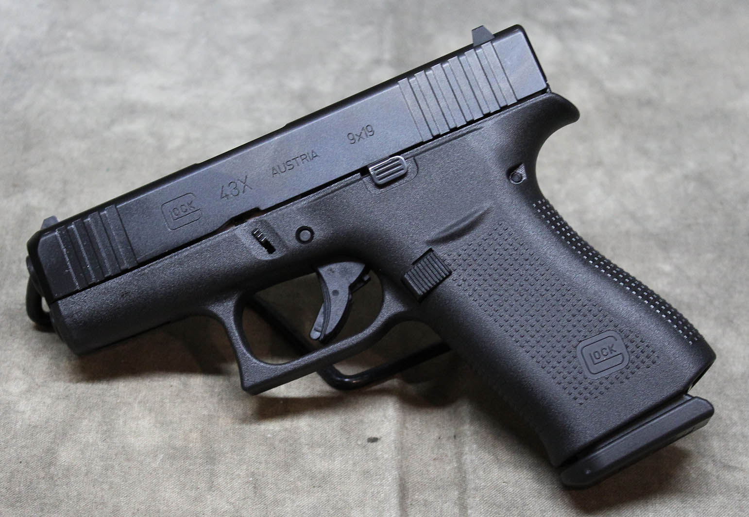 Image of Glock ~ 43X ~ 9mm