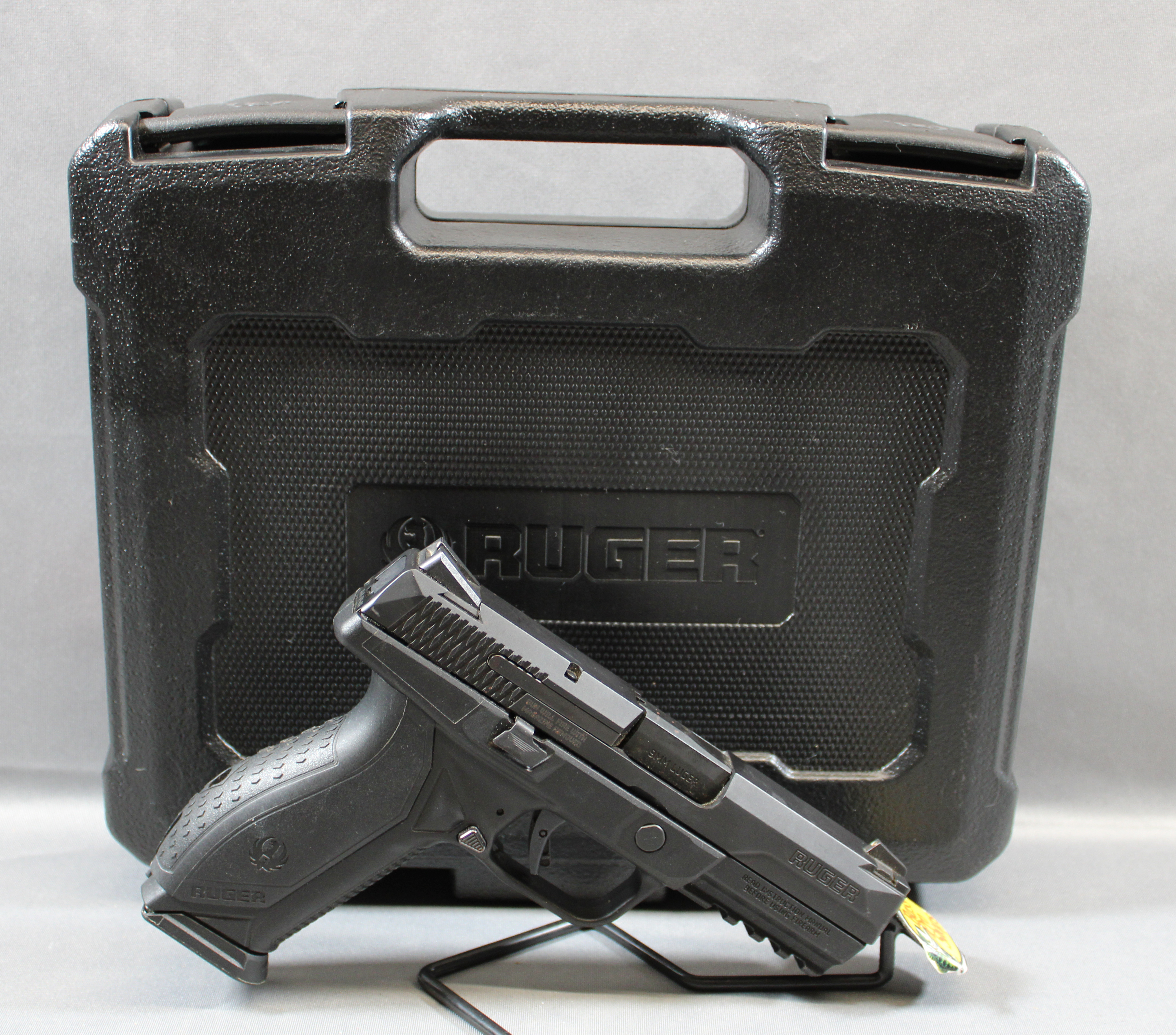 Image of Ruger ~ Ruger American ~ 9mm Luger