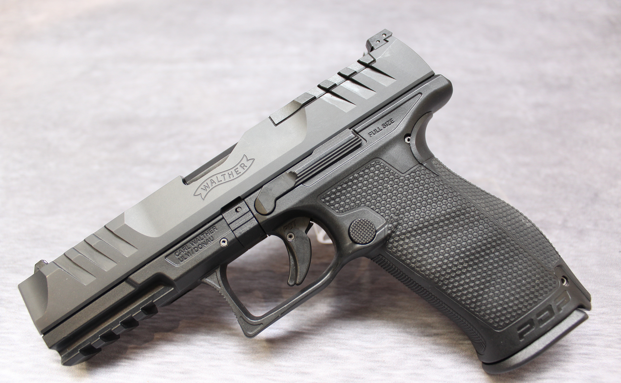  CARL WALTHER ~ PDP FS ~ 9MM LUGER - $549.99 at Bass Pro Shops