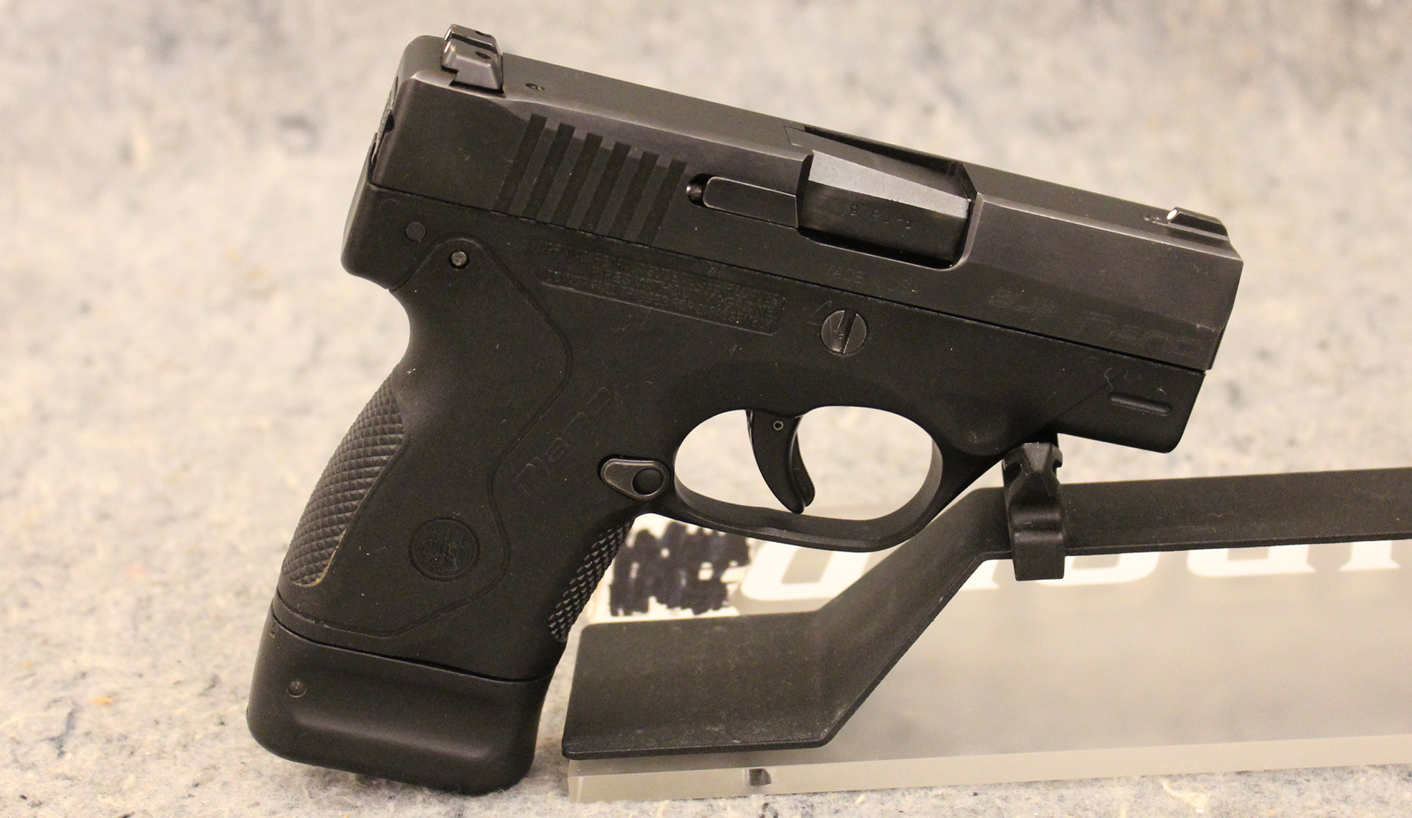 Beretta ~ BU9 Nano ~ 9mm Para - Beretta