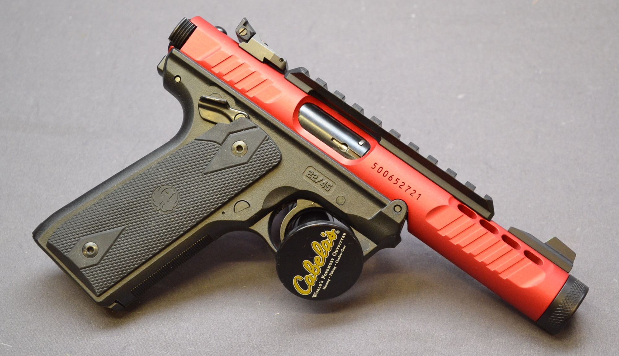 Image of RUGER~22/45 MK.IV~.22 LR