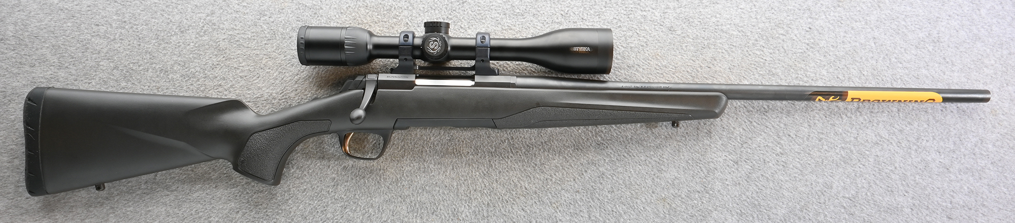 Browning ~ X-Bolt ~ 6.5 Creedmoor - Browning