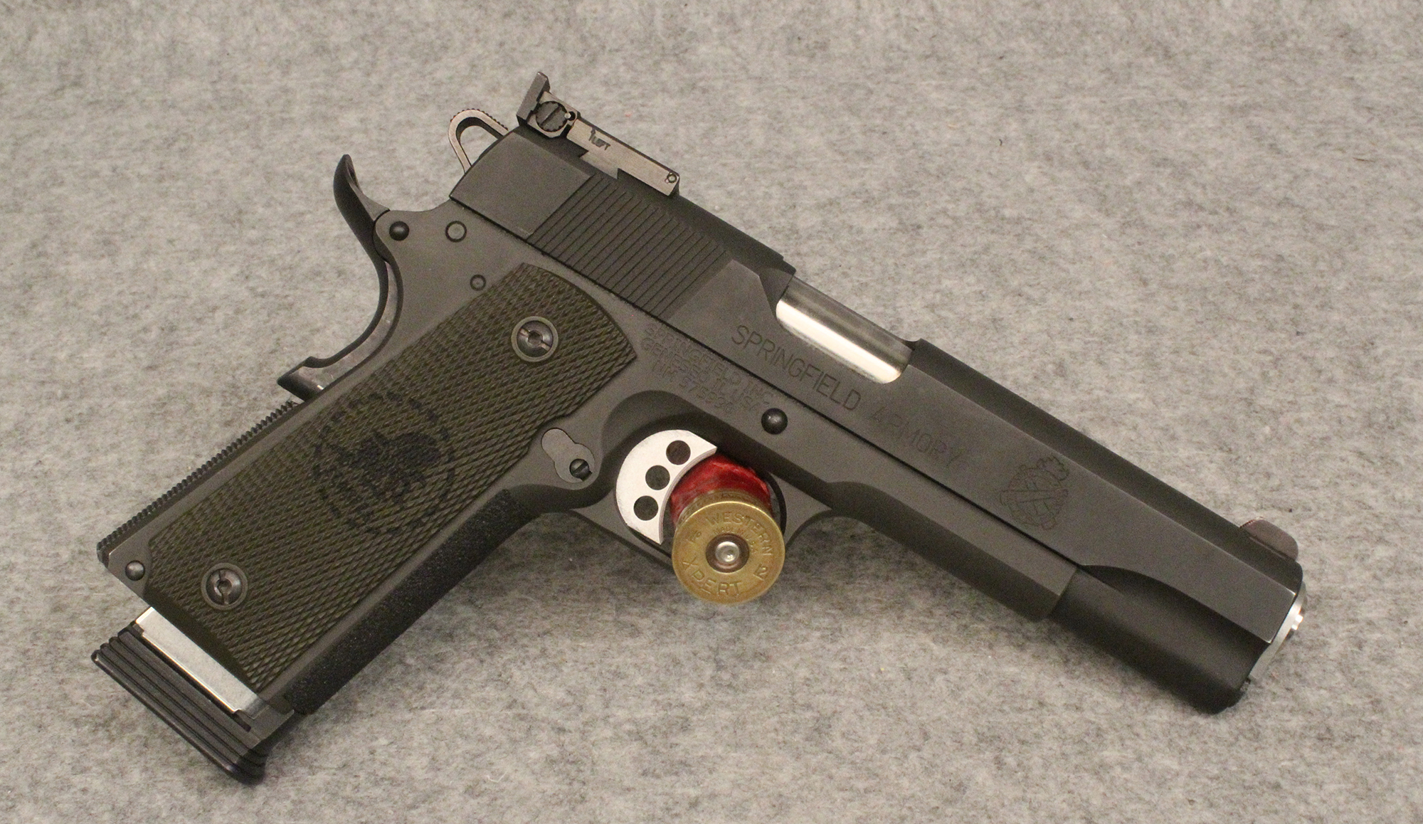 SPRINGFIELD ARMORY ~ 1911-A1 ~ .45 AUTO - Springfield Armory