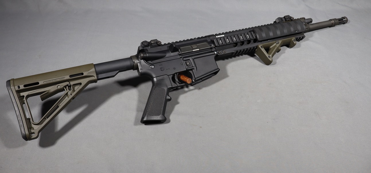 Image of Ruger~SR-556~5.56 NATO