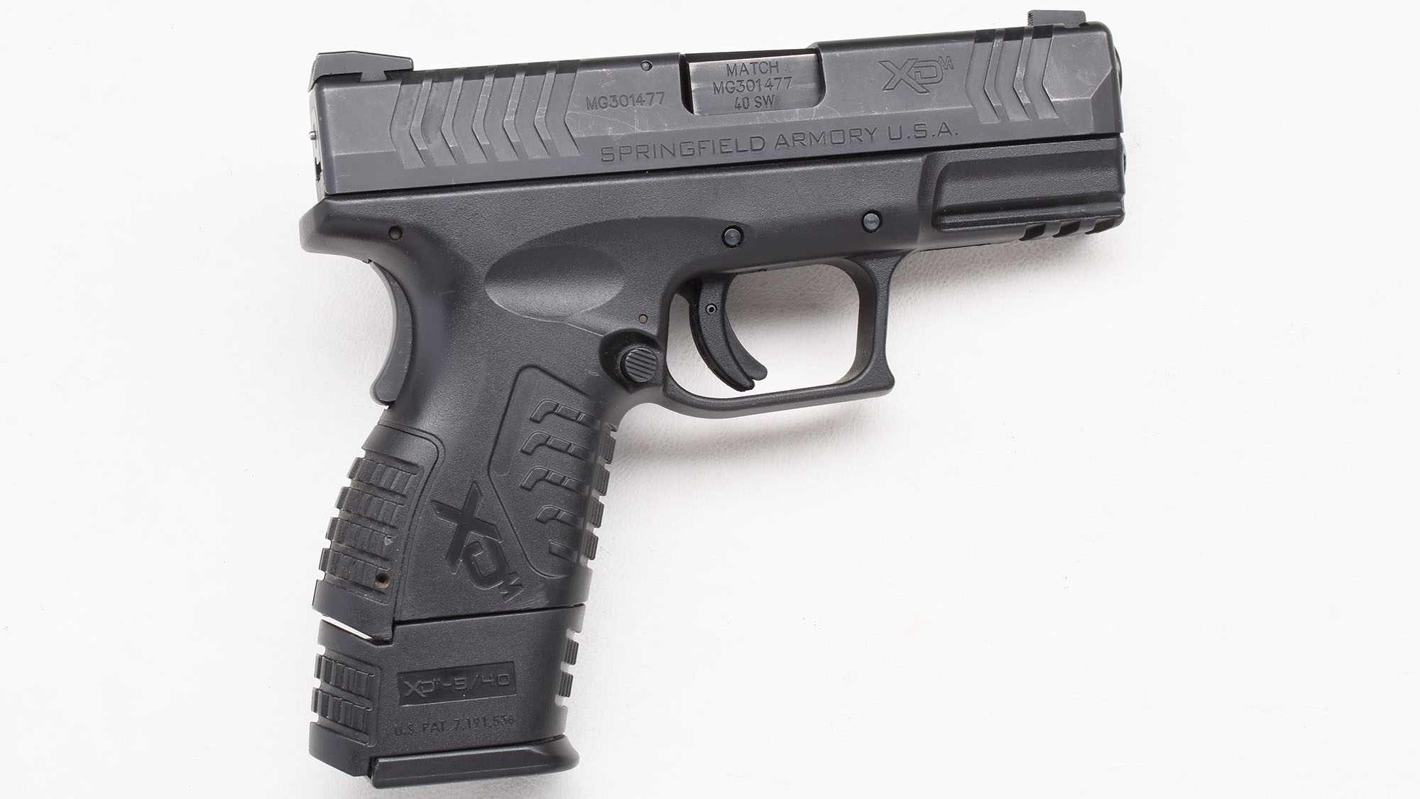 Springfield Armory ~ XDM-40 ~ .40 S&ampW - Springfield Armory
