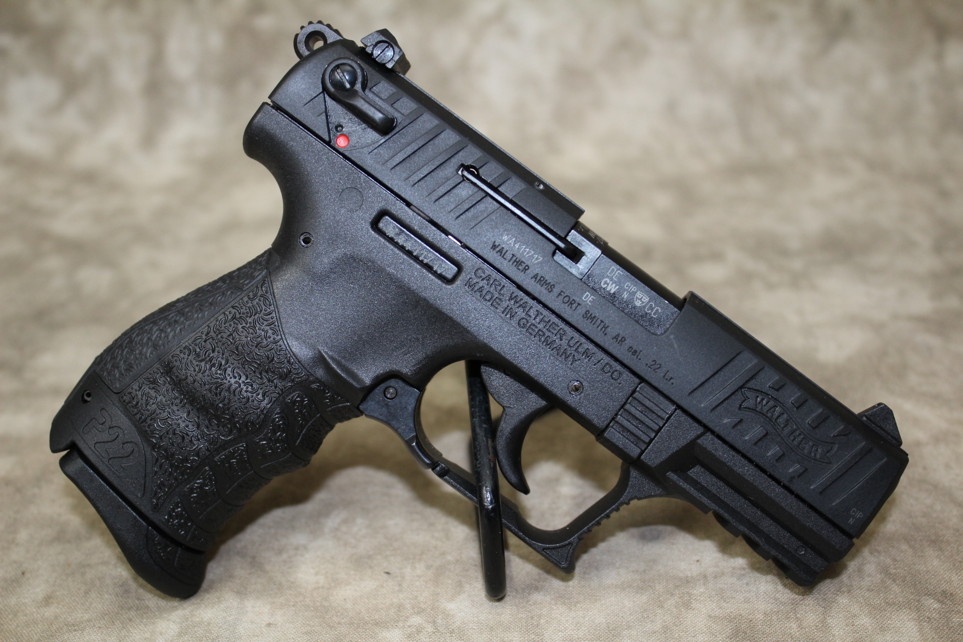 Walther~P22~.22 Long Rifle - Walther Arms