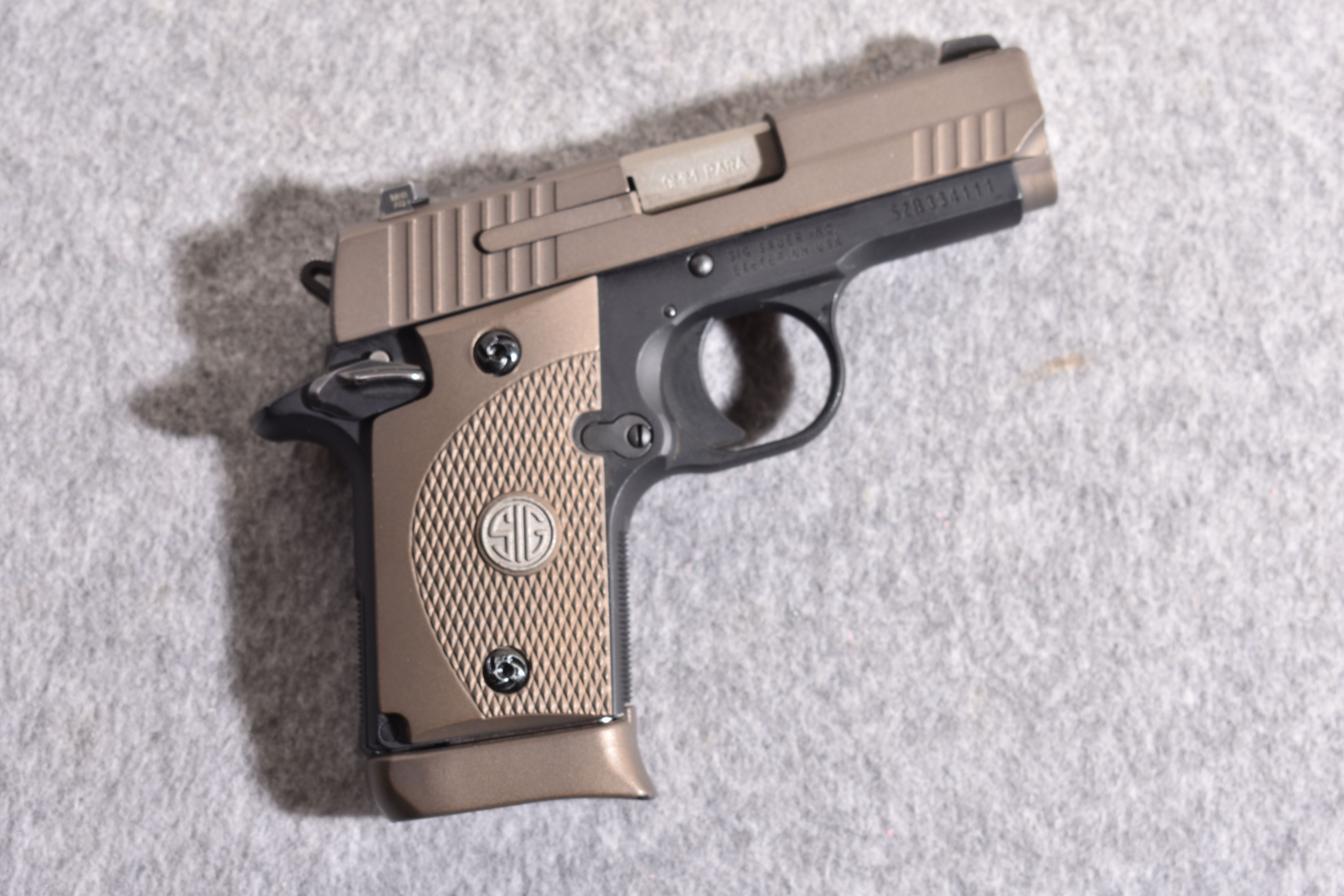 Sig Sauer P938 9MM Semi-Auto Pistol - Sig Sauer