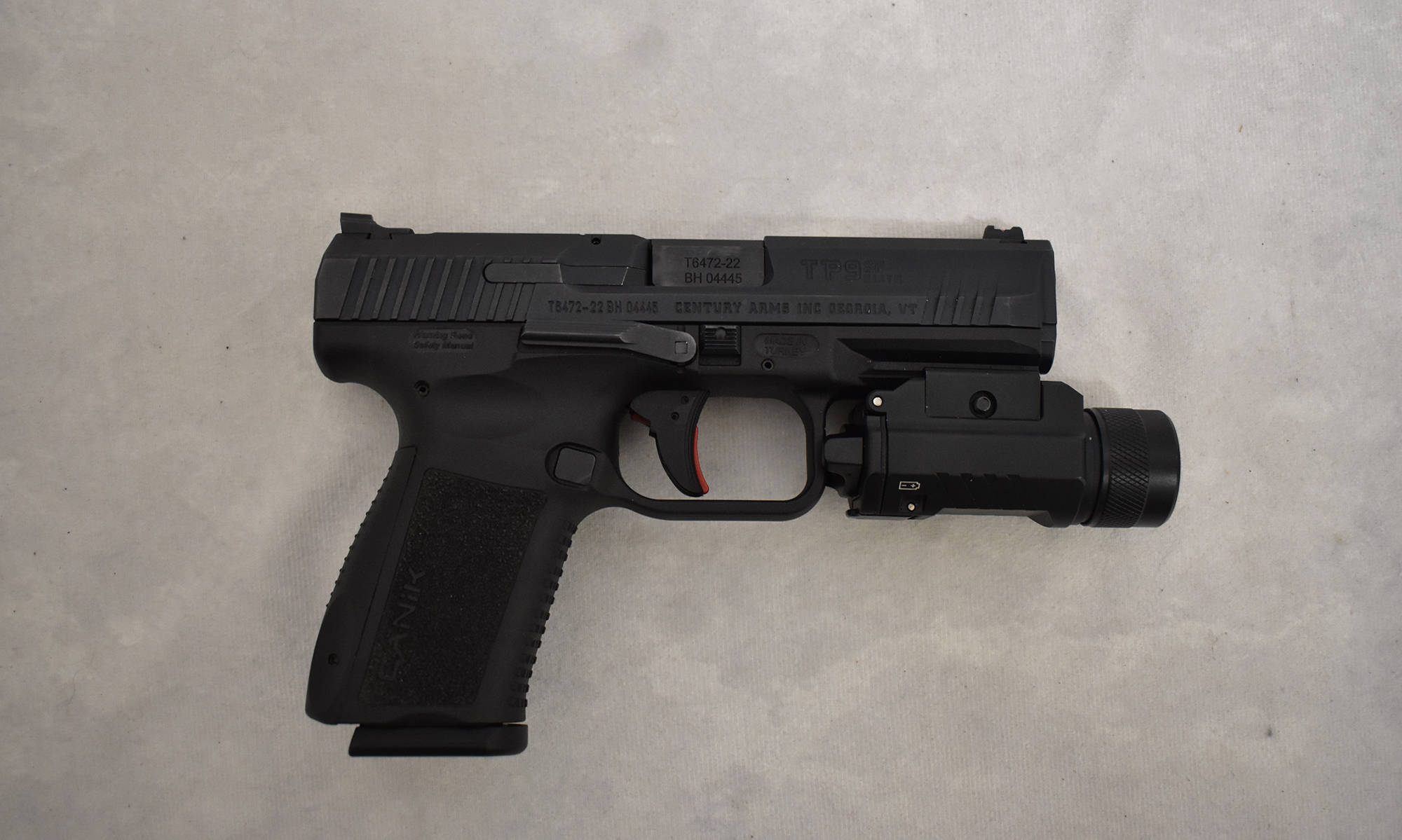 Canik ~ TP9 ~ 9MM Luger - Canik