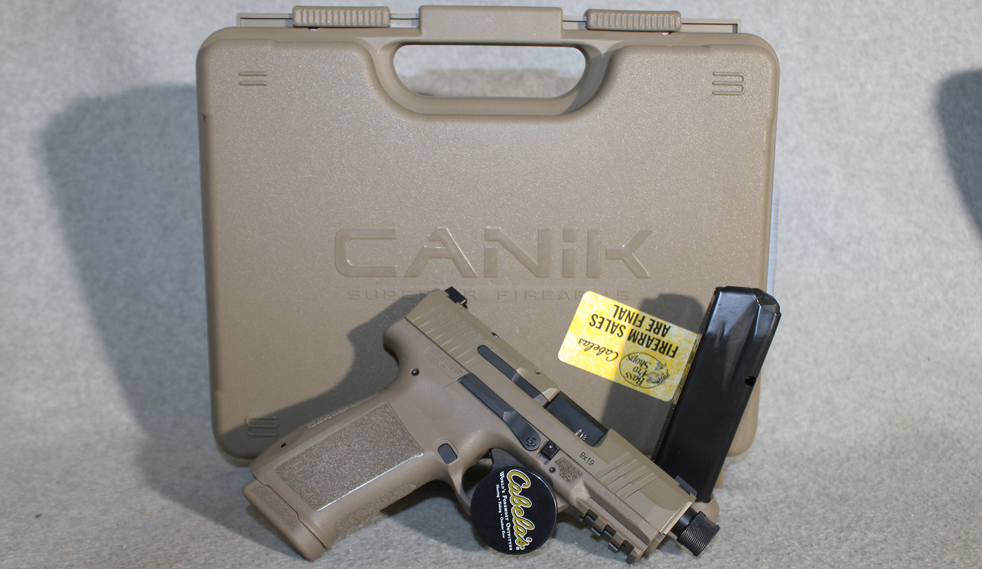 Canik ~ METE MC9L ~ 9MM - Canik