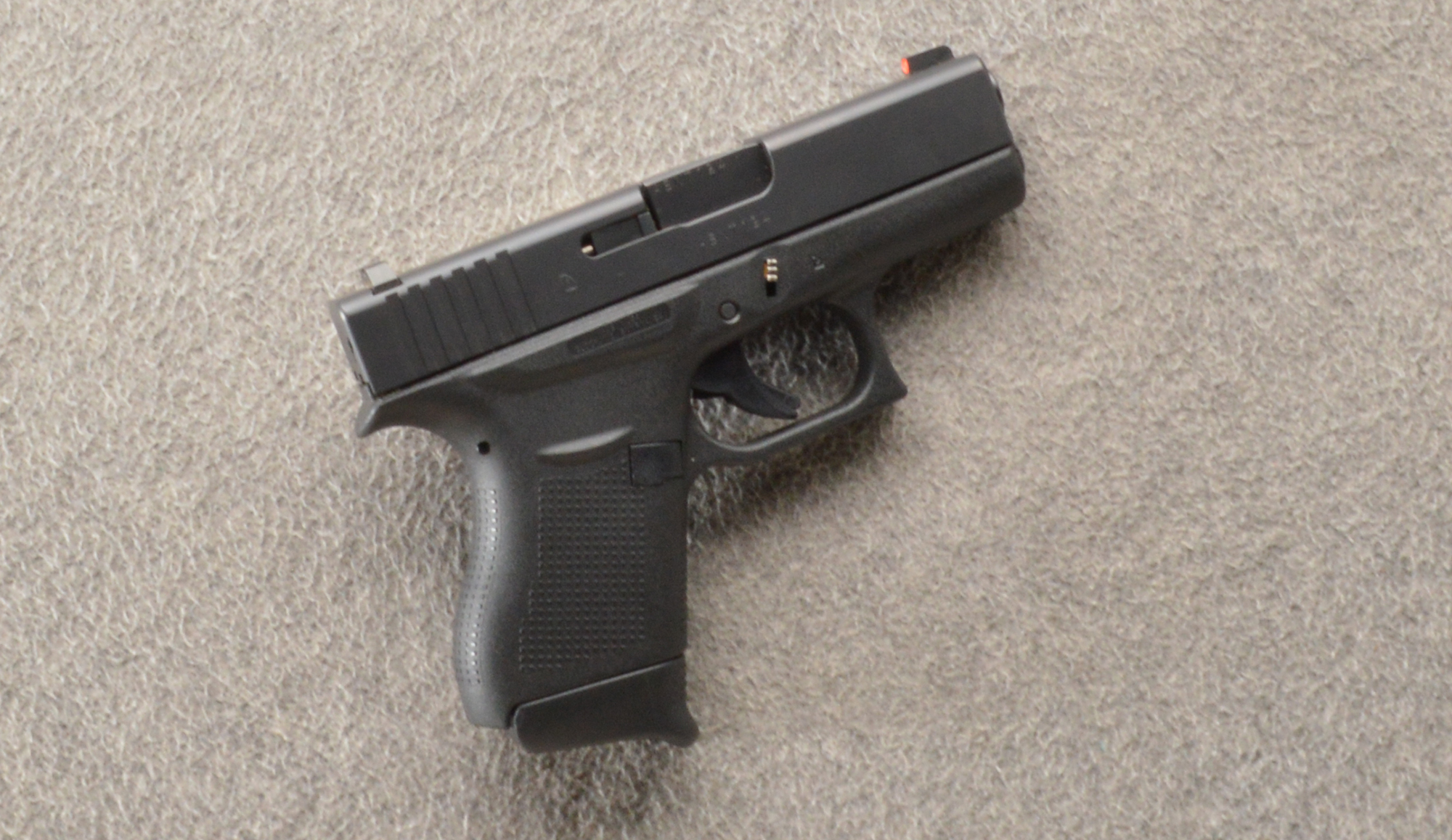 Glock ~ 43 ~ 9mm ~ 3″ Barrel - Glock