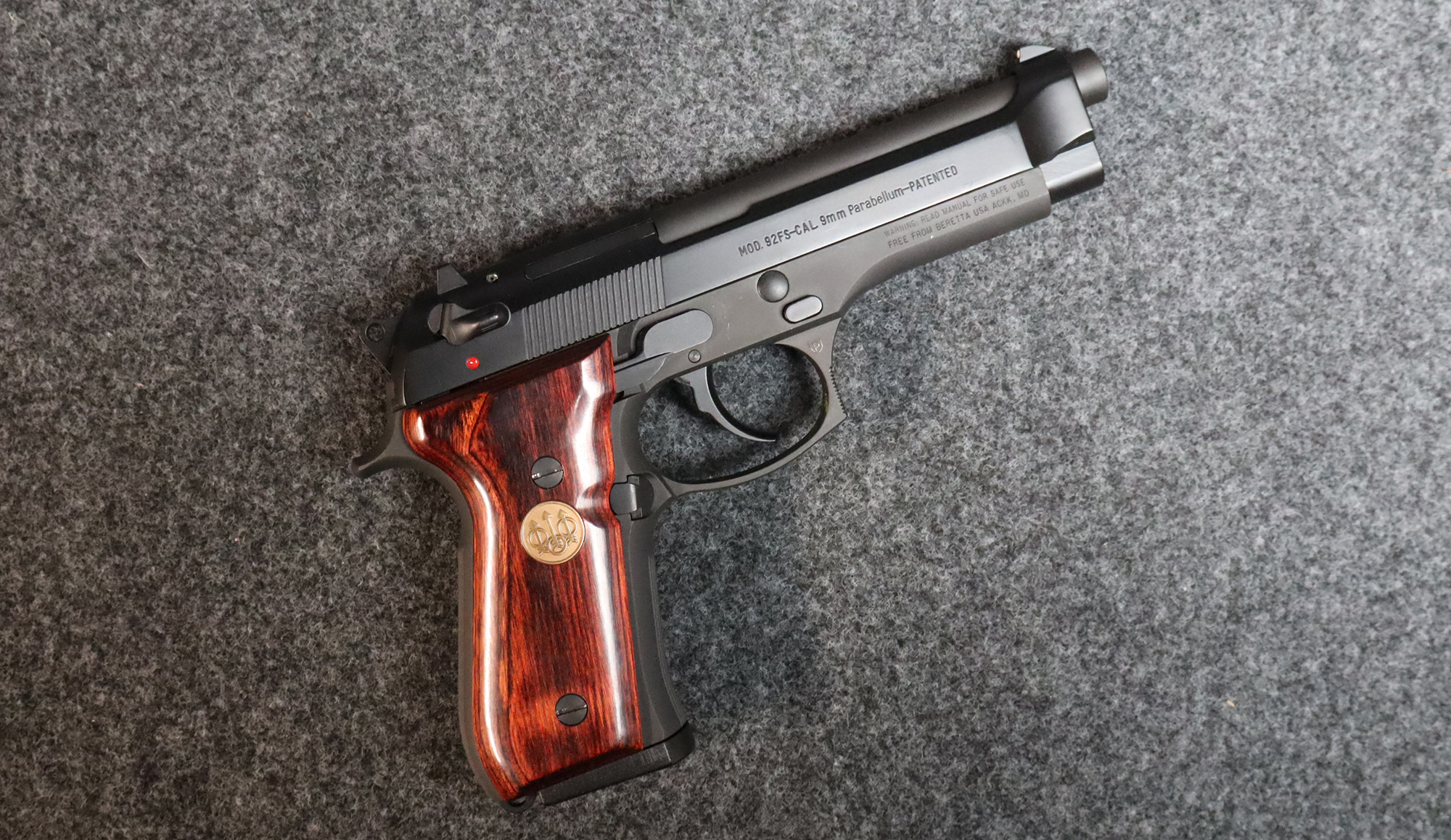Beretta ~ 92FS Y2K Millennium ~ 9mm Luger (5302453) - Beretta