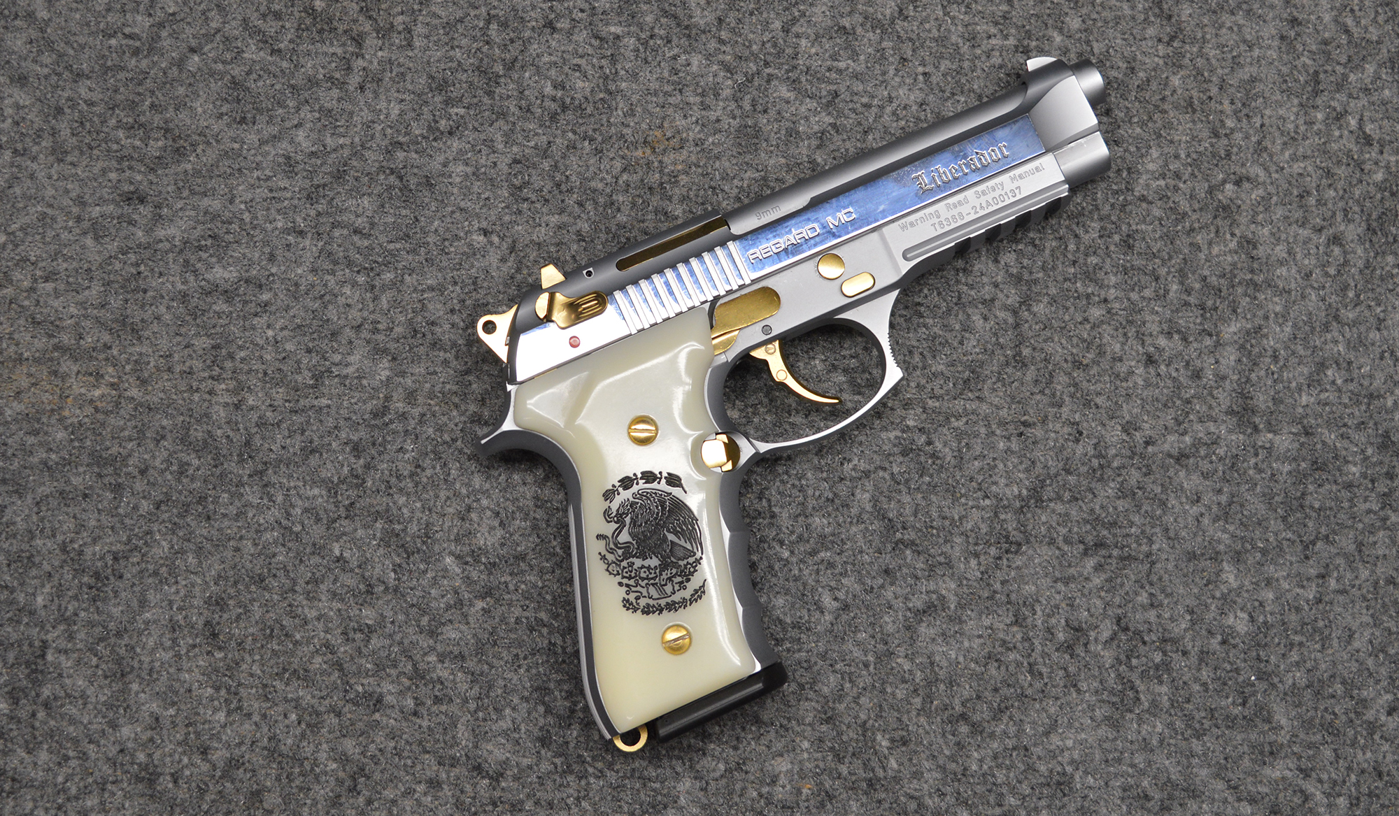 GIRSAN ~ REGARD MC ~ 9MM LUGER - Girsan