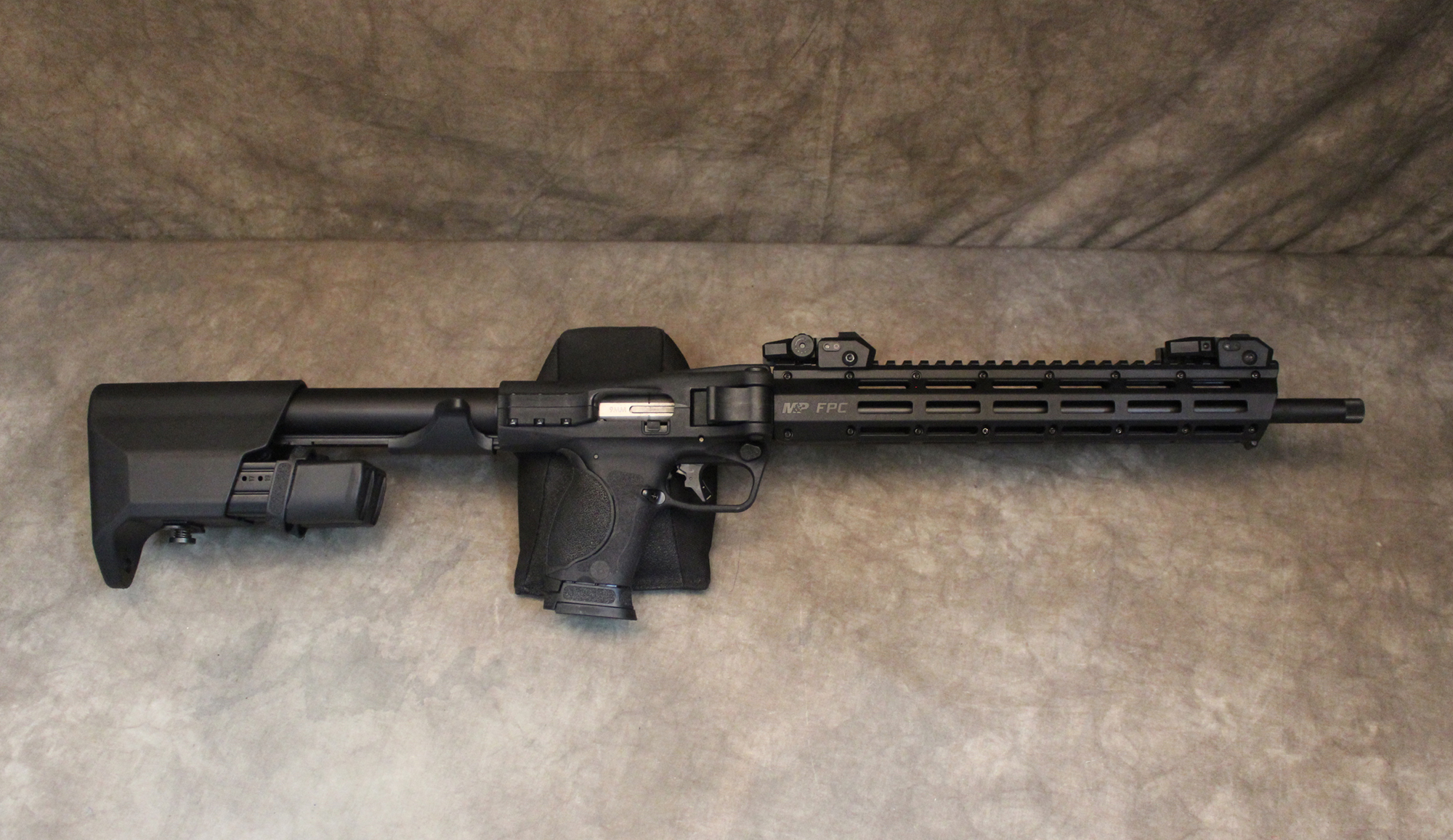 Smith &Wesson FPC Carbine~9mm Luger~With sights - Smith & Wesson