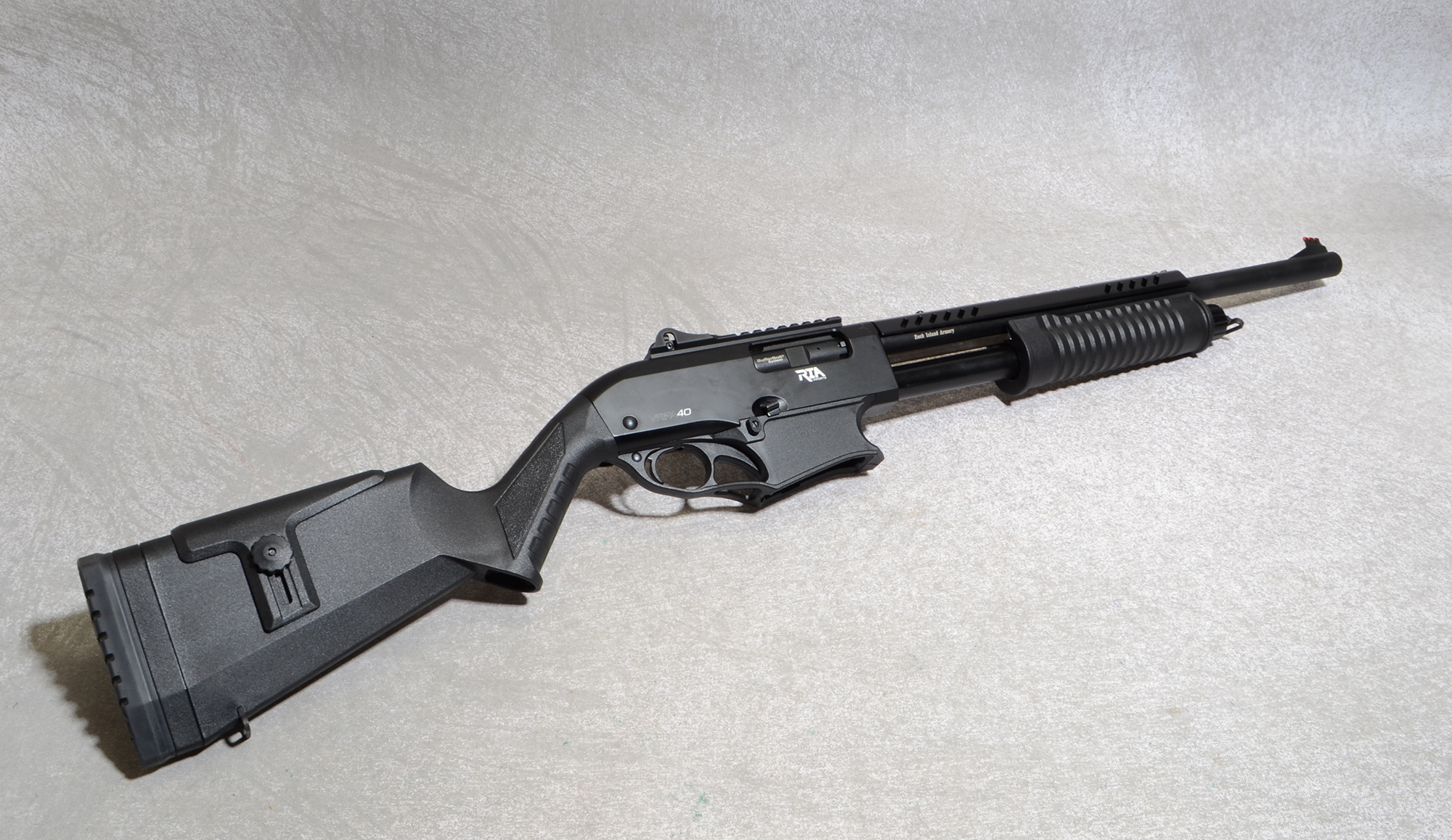 Rock Island VRPA40 Shotgun, 12 Gauge, 20″ Barrel - Derya Arms