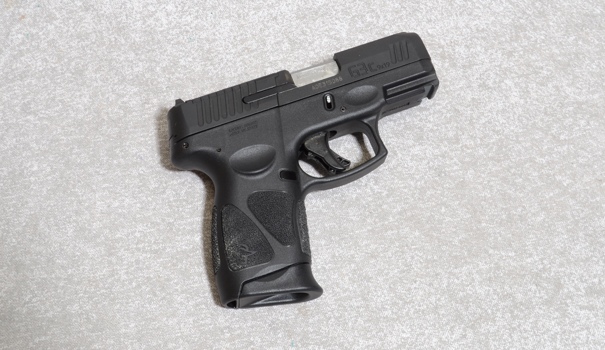 Taurus G3C Pistol, 9mm Luger, 3.2 inch Barrel - Taurus
