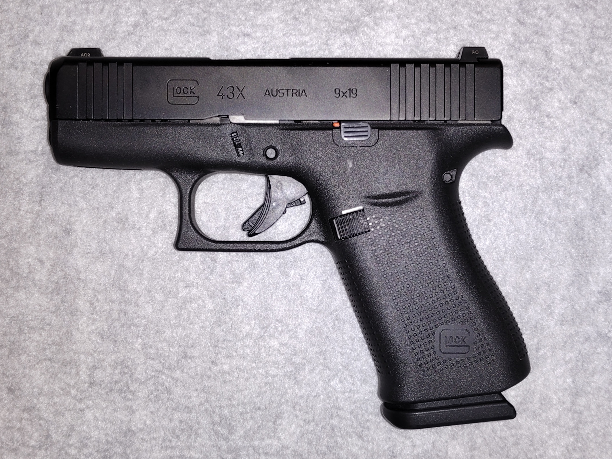 GLOCK ~ 43X ~ 9MM LUGER - Glock