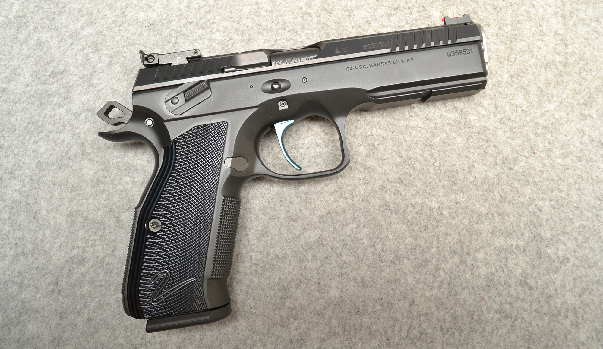 Image of CZ ~ Shadow 2 SA ~ 9mm Luger