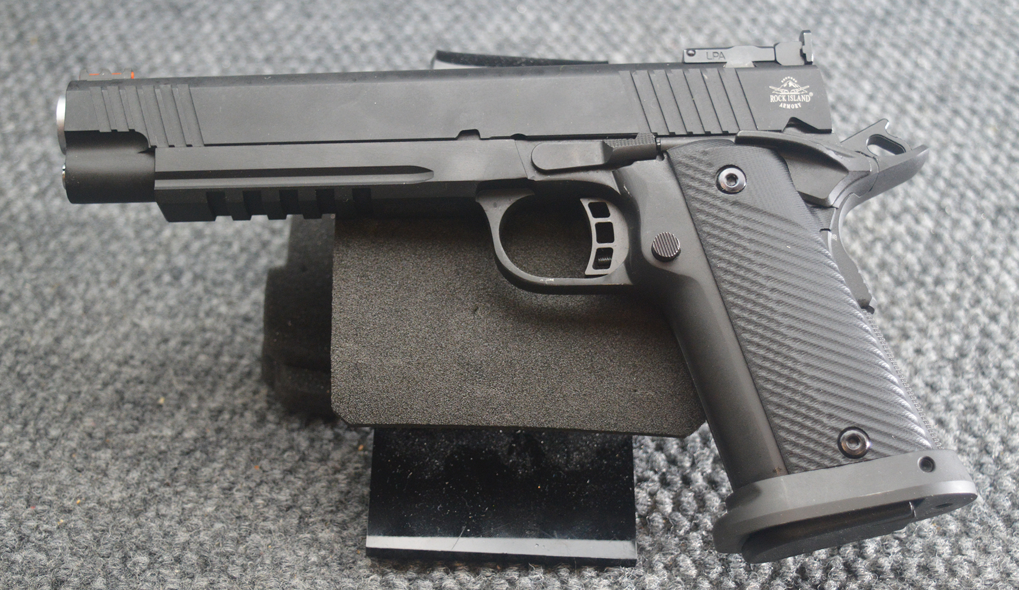 Image of Rock Island Armory ~ 1911 A2 Match Tactical ~ 10mm Auto