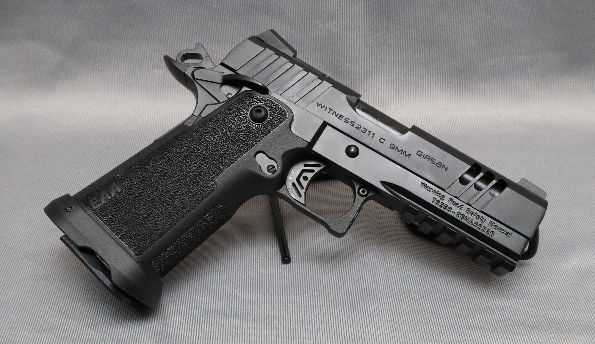 Girsan ~ WITNESS2311 ~ 9MM Luger - Girsan