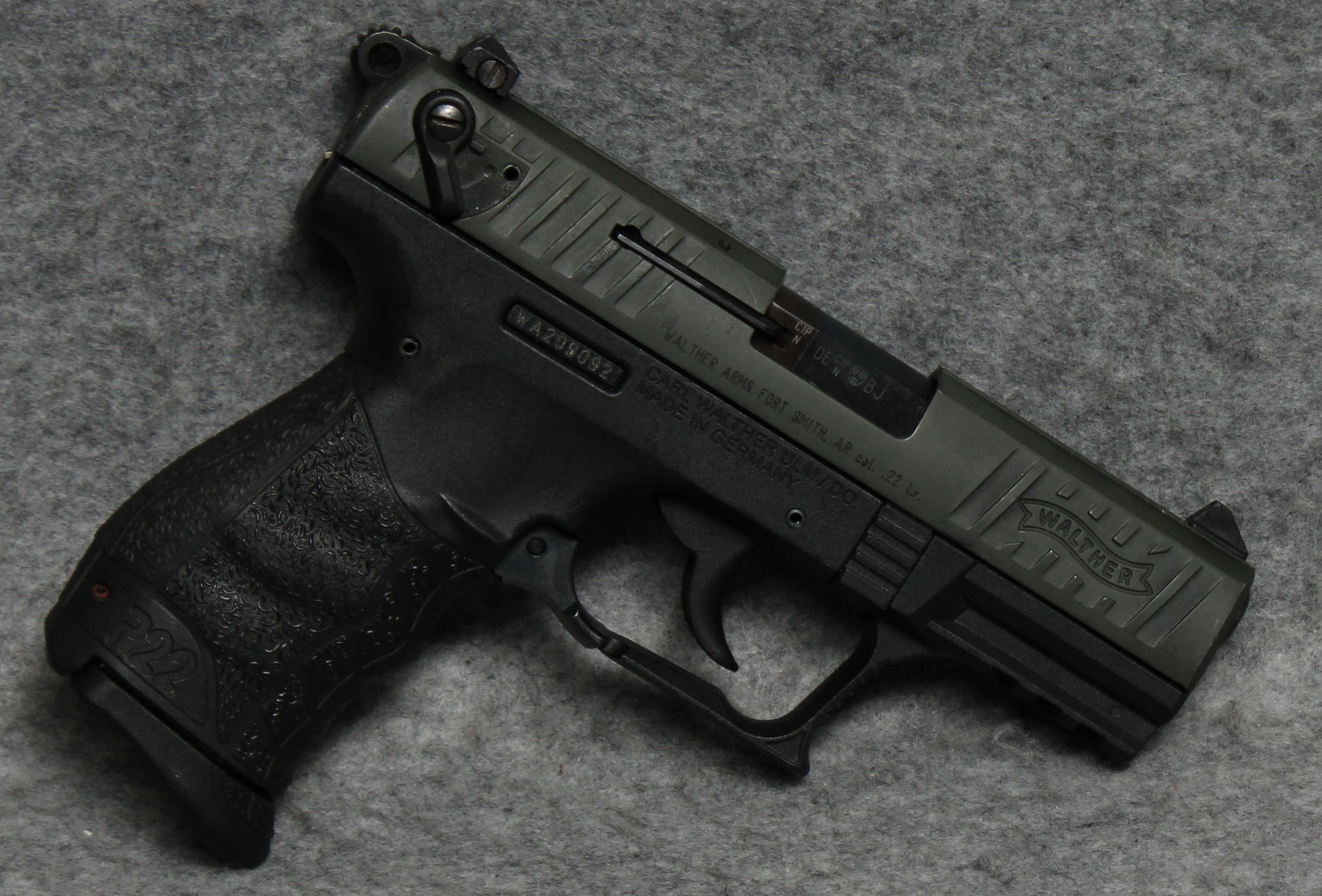 Walther ~ P22 ~ .22 Long Rifle - Walther Arms