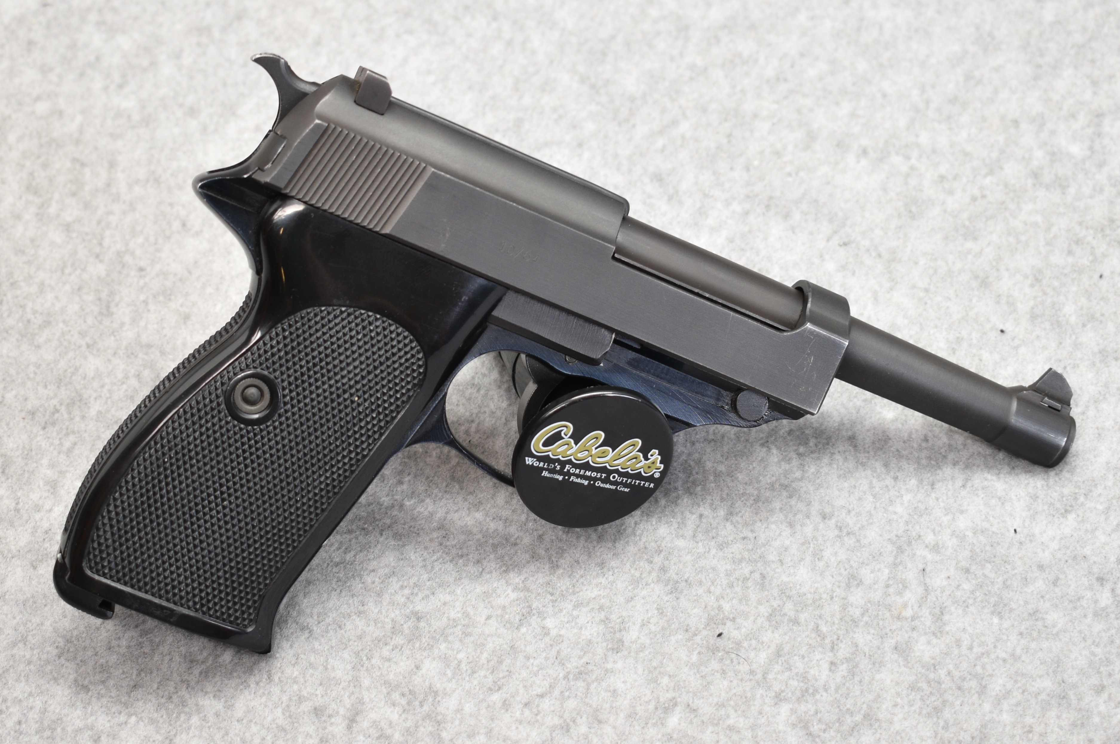 WALTHER P38 9MM LUGER