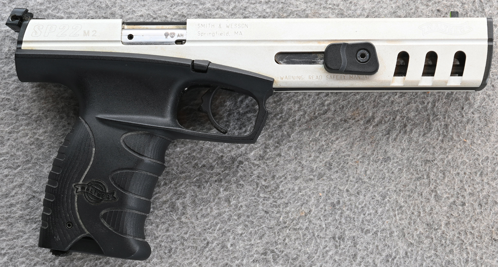 Carl Walther ~ SP22 M2 ~ .22 LR - Walther Arms