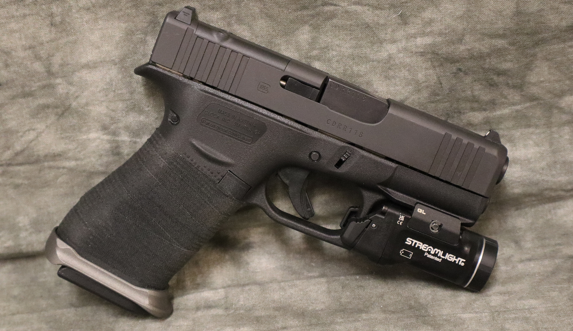 Glock~43X~9mm - Glock